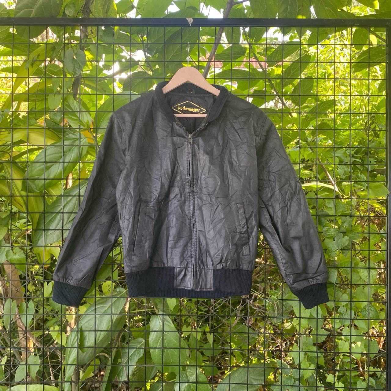 Genuine Leather × Leather × Vintage Vintage Leather Master Leather Jacket Size US S / EU 44-46 / 1 - 2 Thumbnail