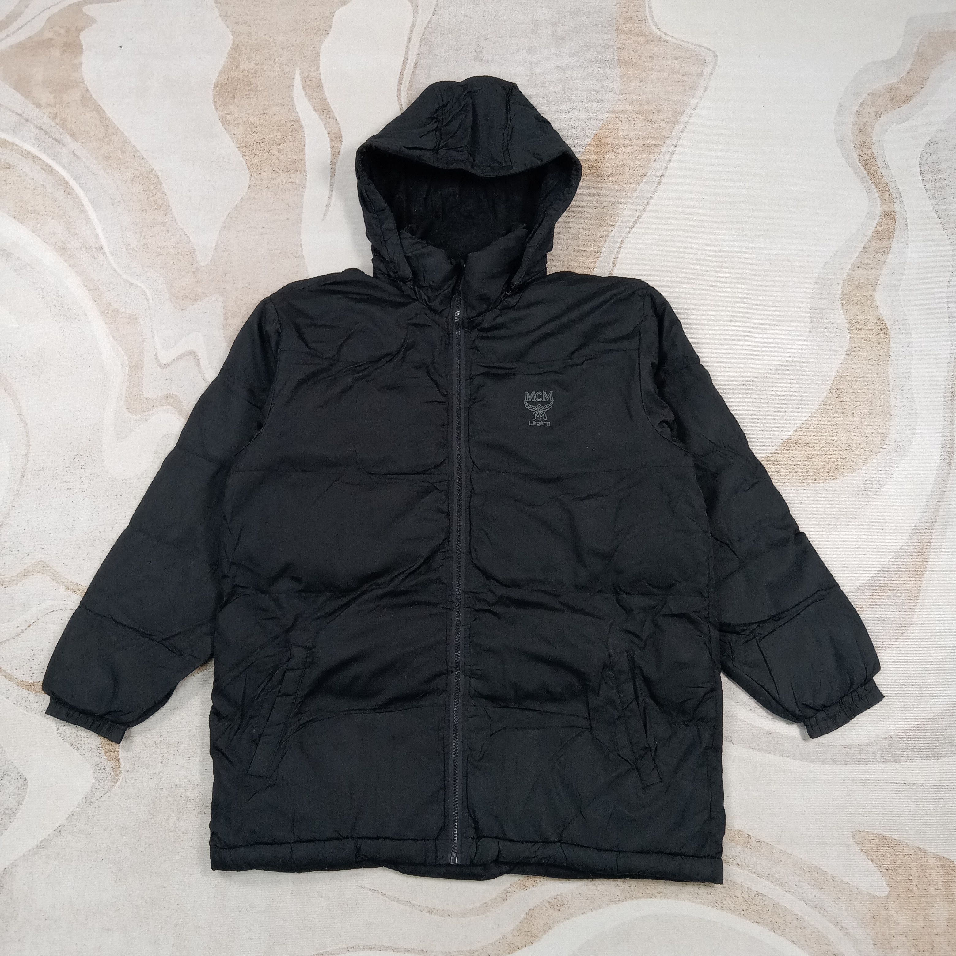 MCM MCM Legere Italian Designer Puffer jacket C286N8 Size US XL / EU 56 / 4 - 1 Thumbnail