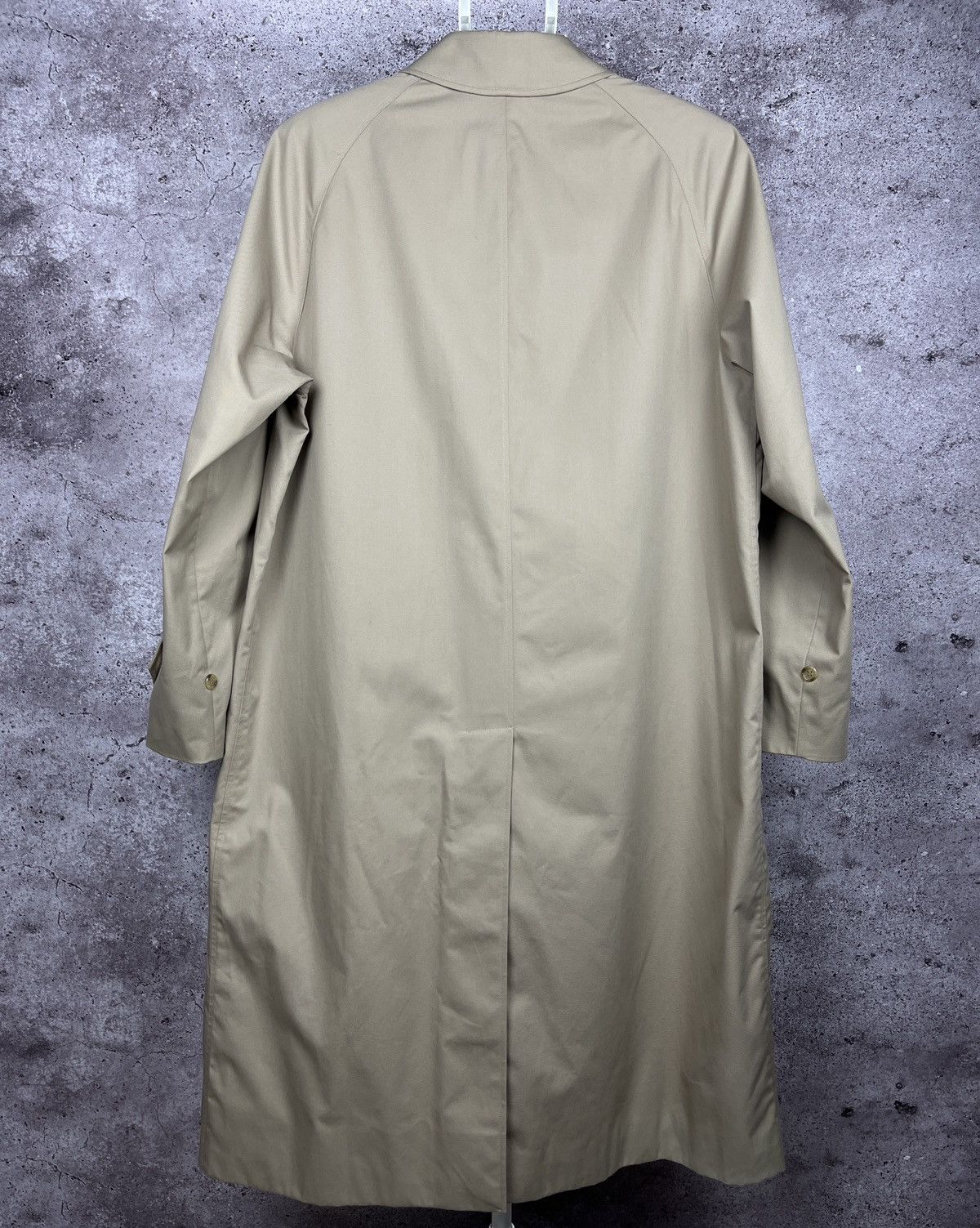 Burberry × Vintage Rare🔥Vintage Burberry London Nova Check Trench Coat Size US L / EU 52-54 / 3 - 6 Thumbnail