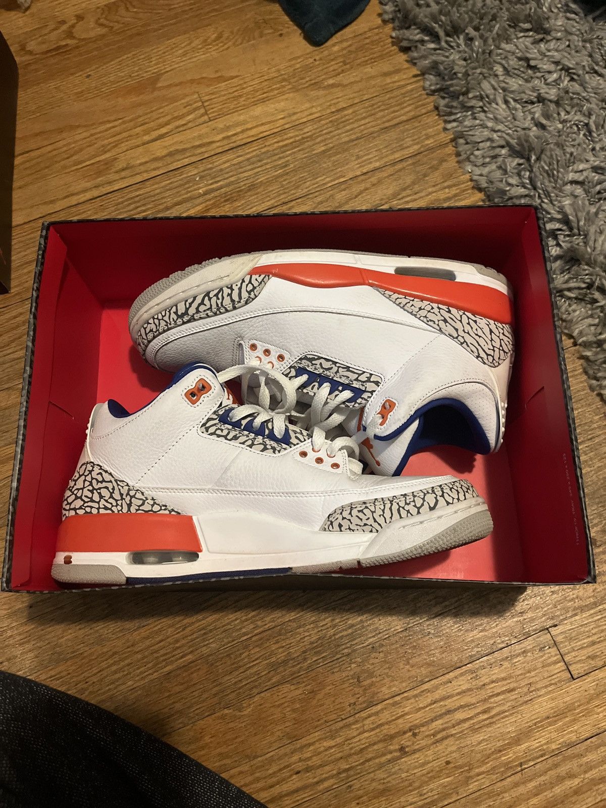 Jordan Brand Jordan 3 “Knicks” Size US 10.5 / EU 43-44 - 2 Thumbnail