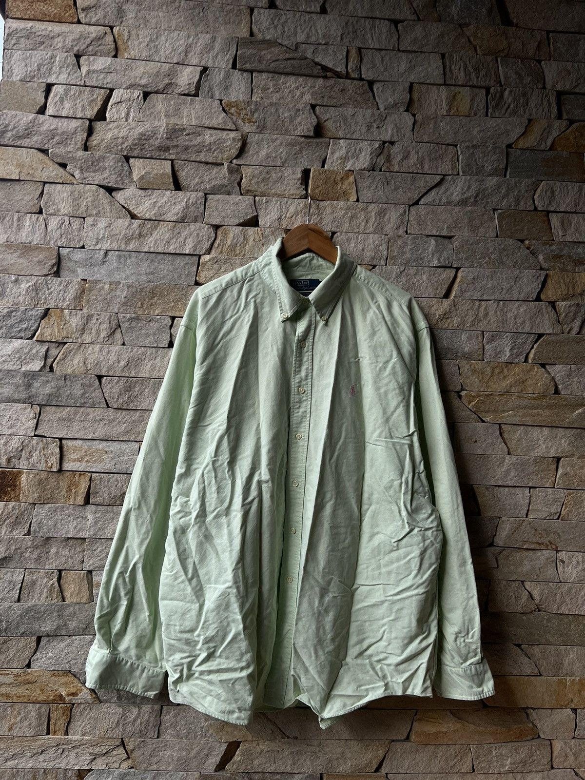 Polo Ralph Lauren × Ralph Lauren × Vintage Polo Ralph Lauren Vintage Shirt Size US XXL / EU 58 / 5 - 1 Thumbnail