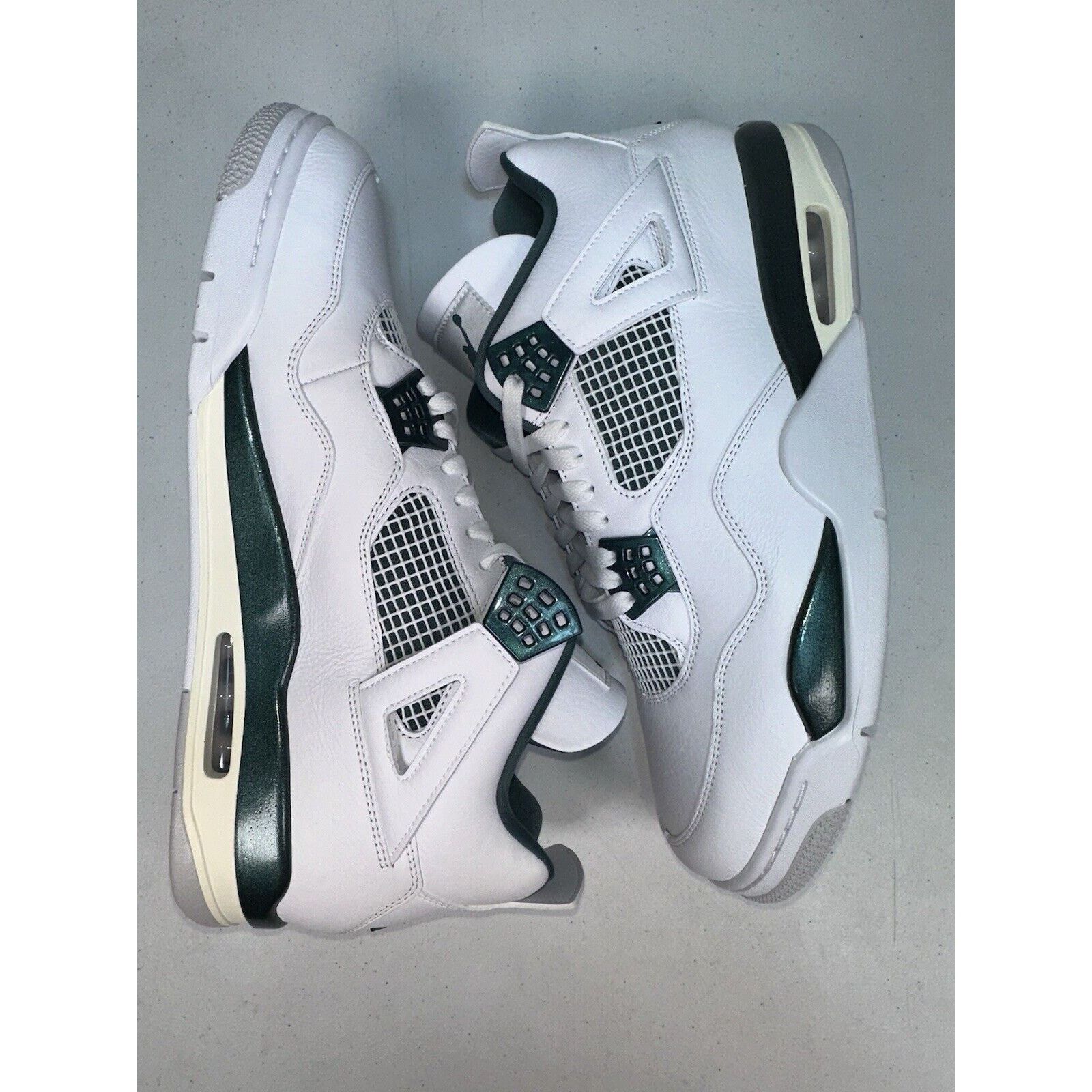 Nike Air Jordan 4 Retro Oxidized Green Men's Size 14 (FQ8138 103) Size US 14 / EU 47 - 1 Thumbnail
