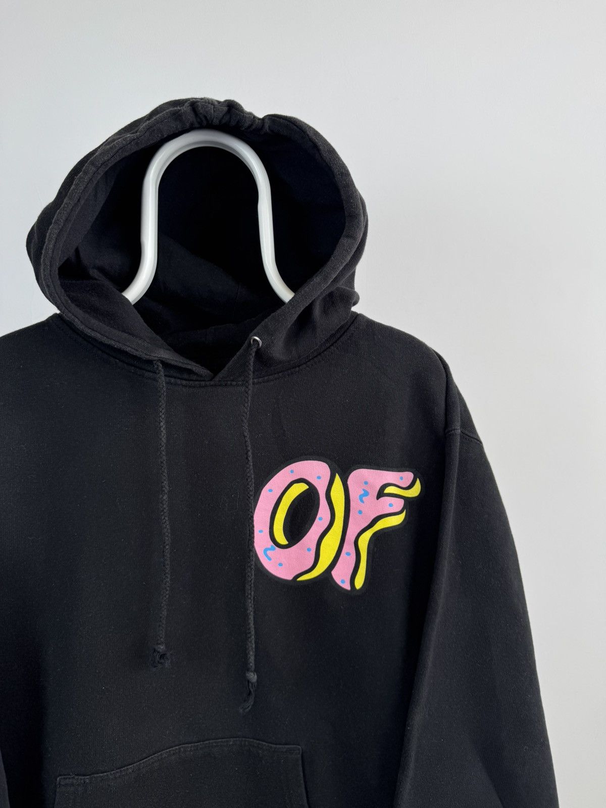 Odd Future Vintage Odd Future OFWGKTA Big Two Sides Logo Hoodie Tyler Size US L / EU 52-54 / 3 - 3 Thumbnail