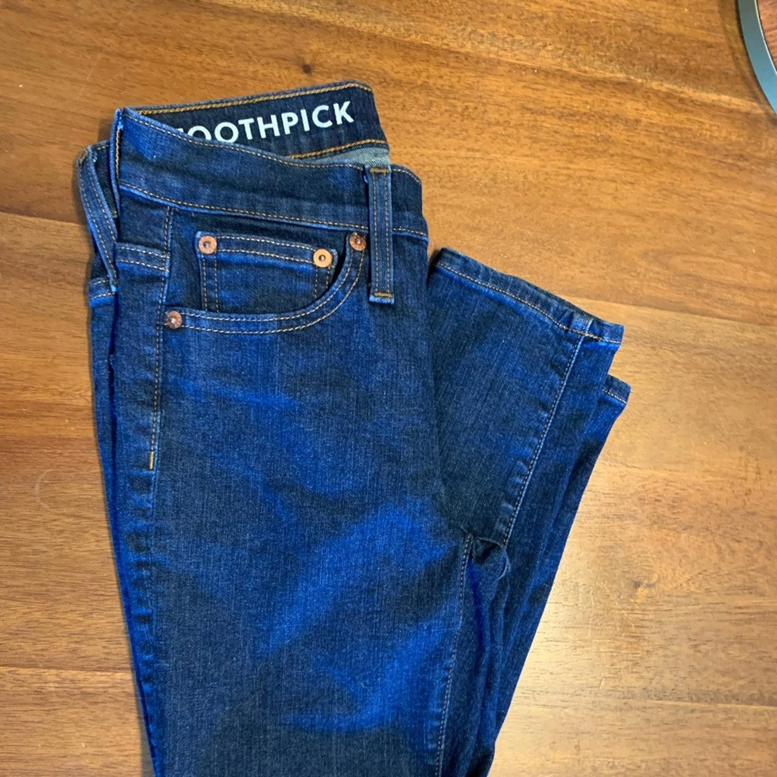J.Crew J Crew Skinny Jeans Size 25" / US 0 / IT 36 - 1 Thumbnail