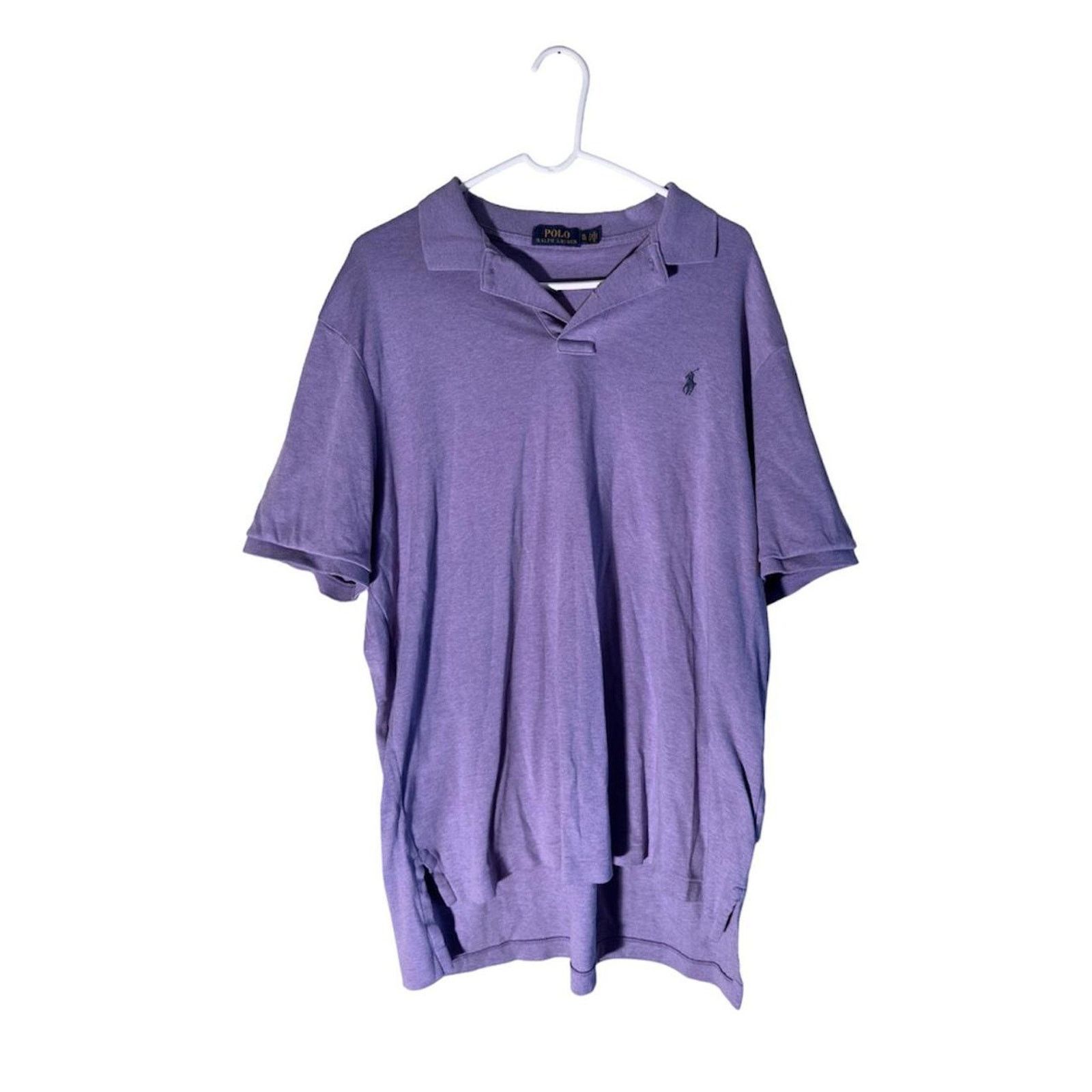Polo Ralph Lauren Vintage Ralph Lauren Polo - Purple Size US XL / EU 56 / 4 - 1 Thumbnail