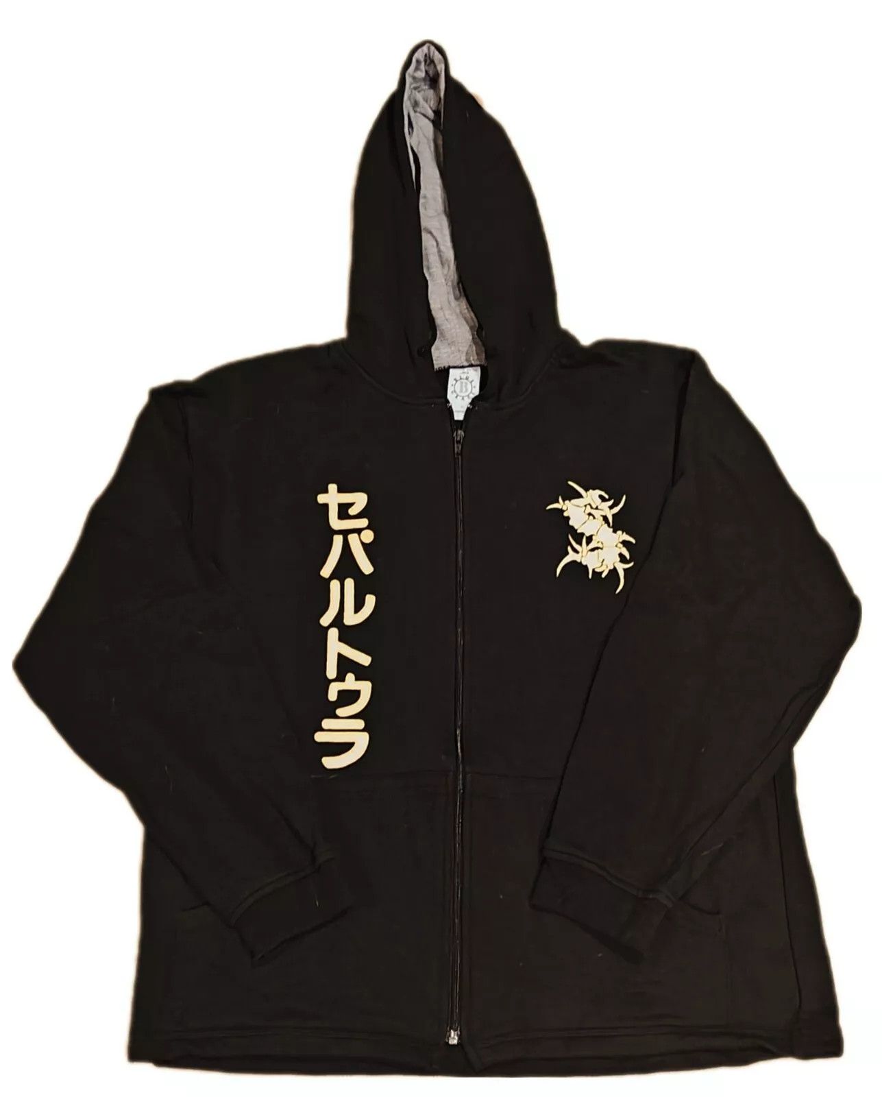 Band Tees × Vintage SEPULTURA 1997 Hoodie Vintage XL - Blue Grape Tag Size US XL / EU 56 / 4 - 1 Thumbnail