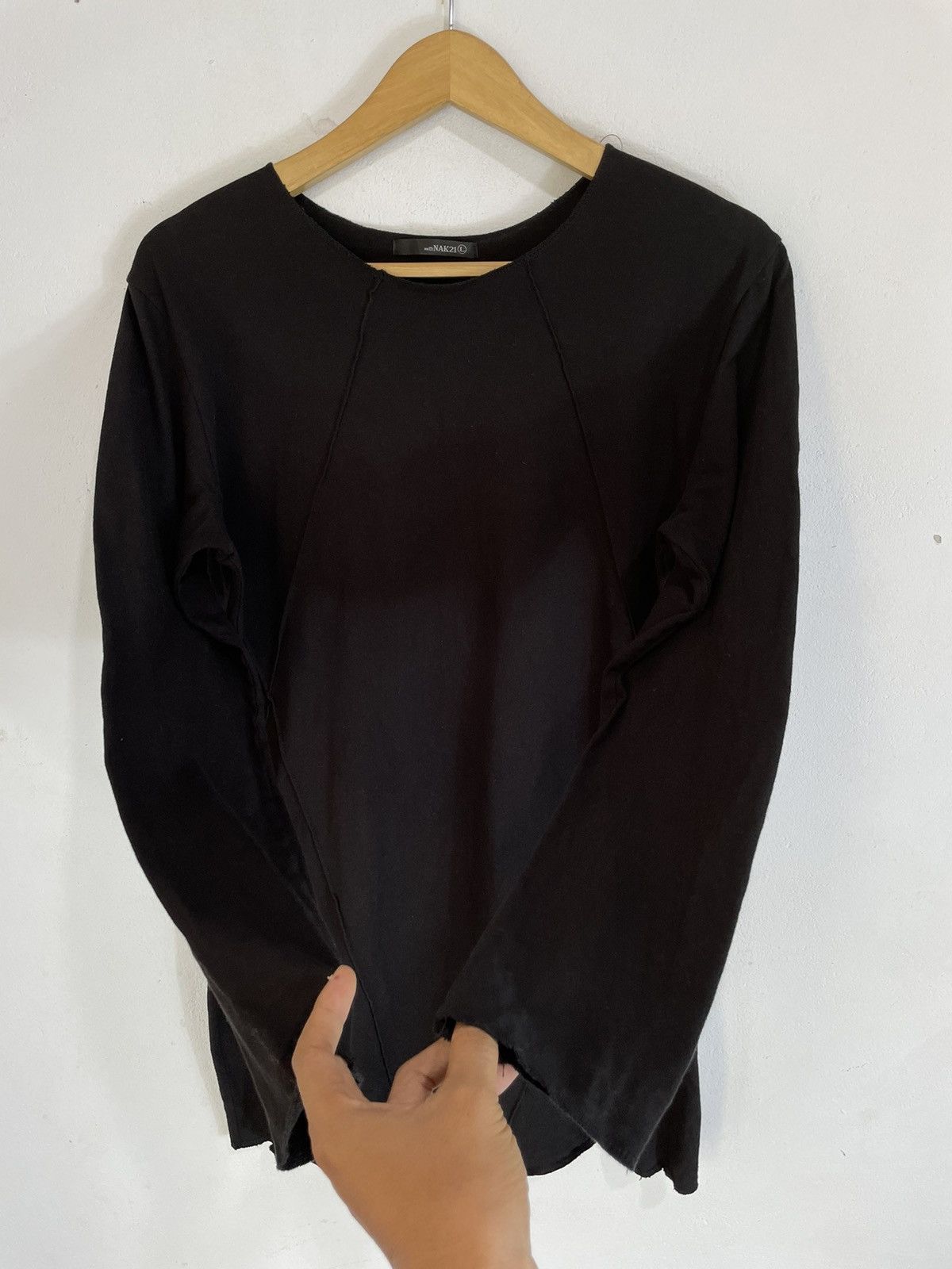 Beauty Beast × If Six Was Nine × Japanese Brand Gothic Longsleeve seditionaries punk style Size US L / EU 52-54 / 3 - 6 Thumbnail