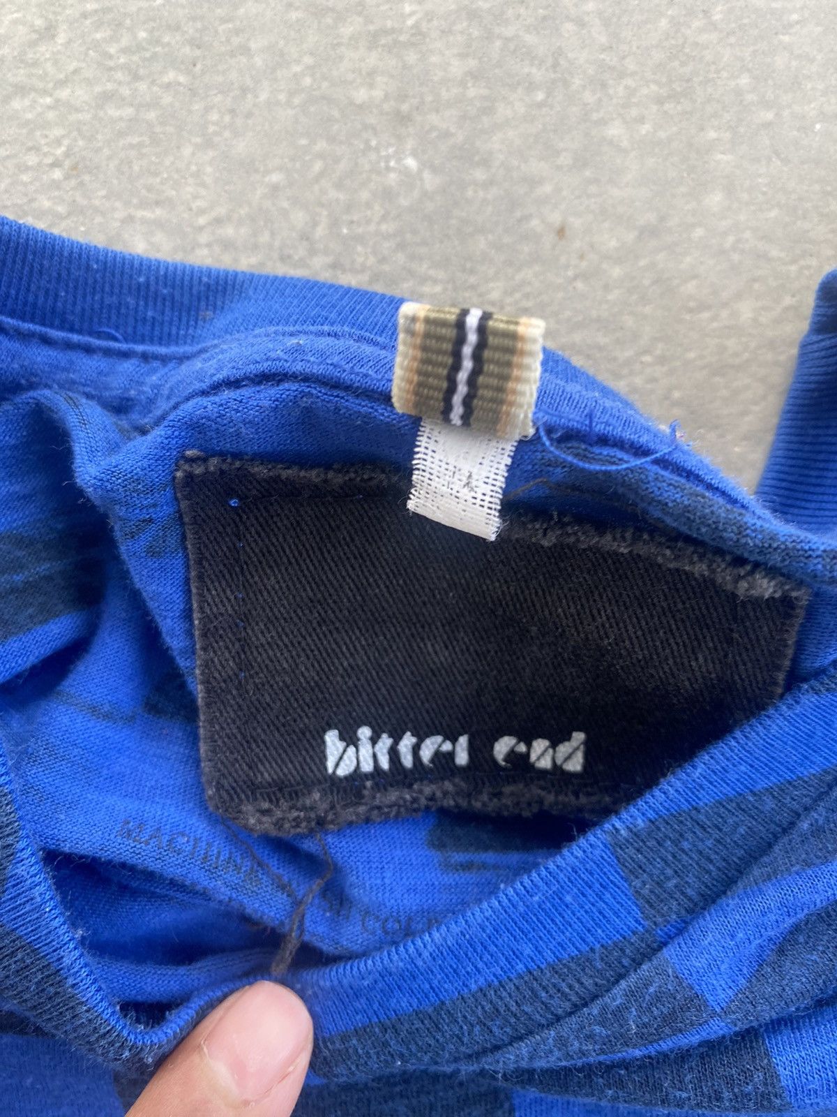 Vintage BITTER END AOP CHESS TEE Size US L / EU 52-54 / 3 - 3 Thumbnail