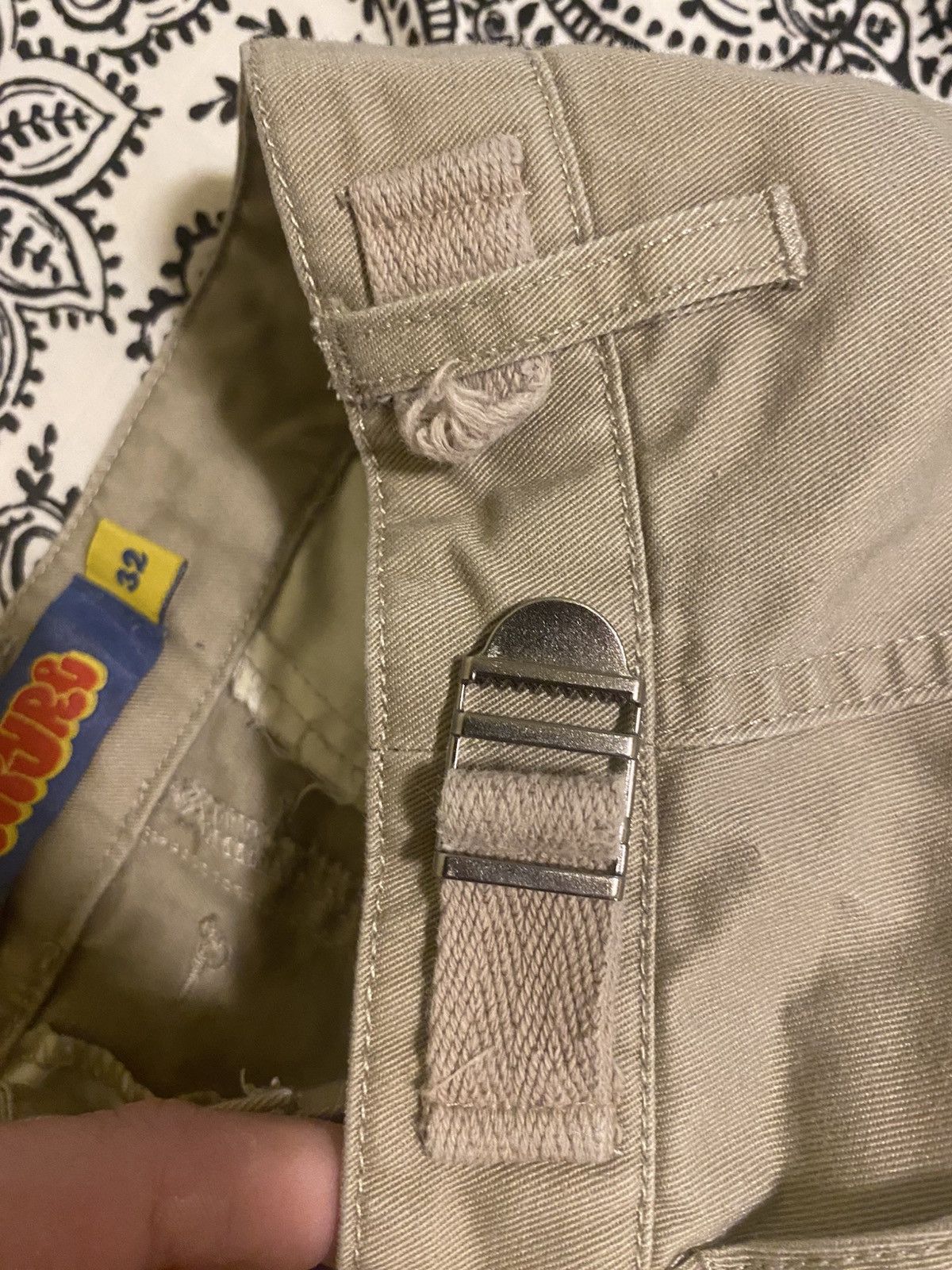 Empyre Zumiez Empyre Cargo Pants Size US 32 / EU 48 - 4 Thumbnail