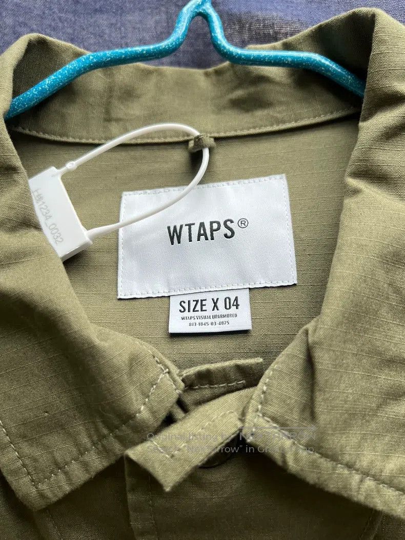 Wtaps Wtaps Made in four pockets shirt jacket Size US XL / EU 56 / 4 - 3 Thumbnail