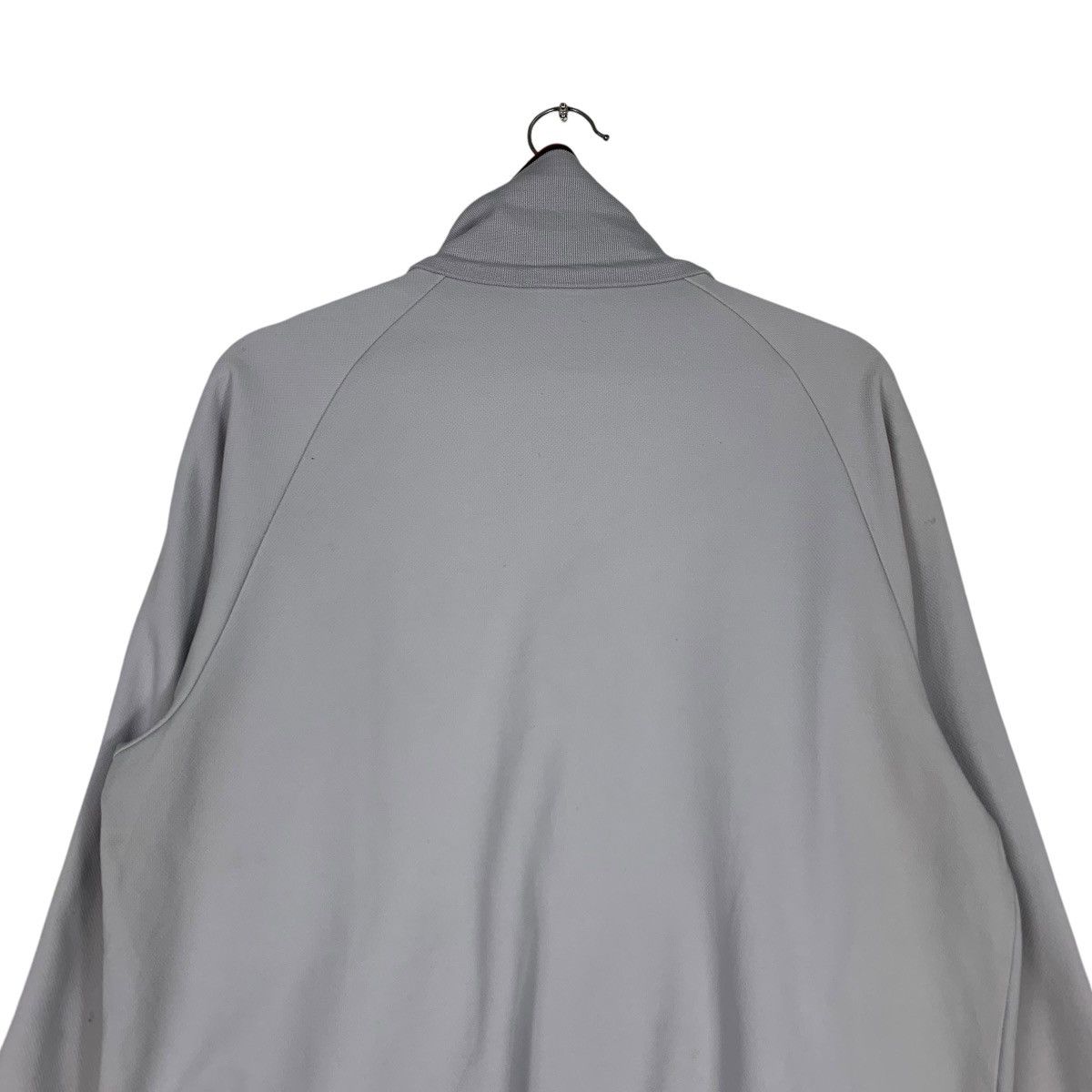 Adidas ADIDAS Trefoil Embroidery Small Logo Track Jacket #1274-C57 Size US M / EU 48-50 / 2 - 8 Thumbnail