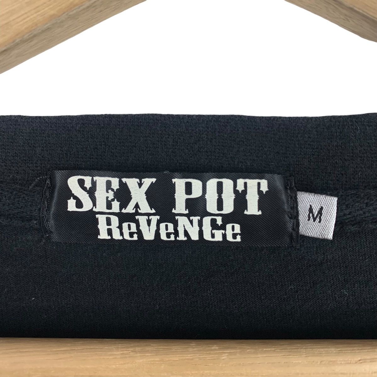 Japanese Brand × Seditionaries SEX POT REVENGE enemy skull printed long sleeve tee Size US M / EU 48-50 / 2 - 3 Thumbnail