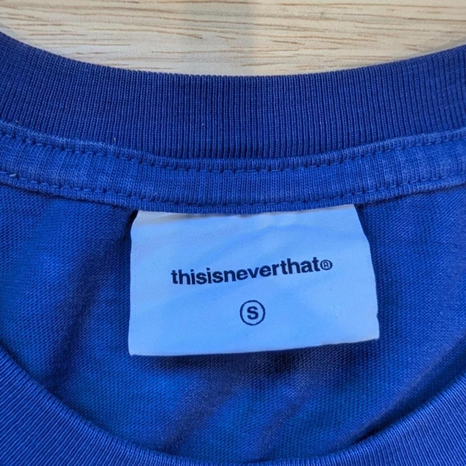 thisisneverthat thisisneverthat Purple Logo Long Sleeve T-Shirt Small Size US S / EU 44-46 / 1 - 5 Thumbnail
