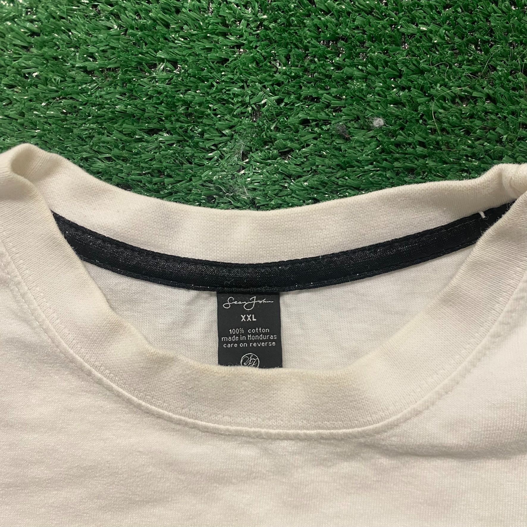Vintage 90s Sean John Shirt Diddy Bitch Humor Drill Rap Tee