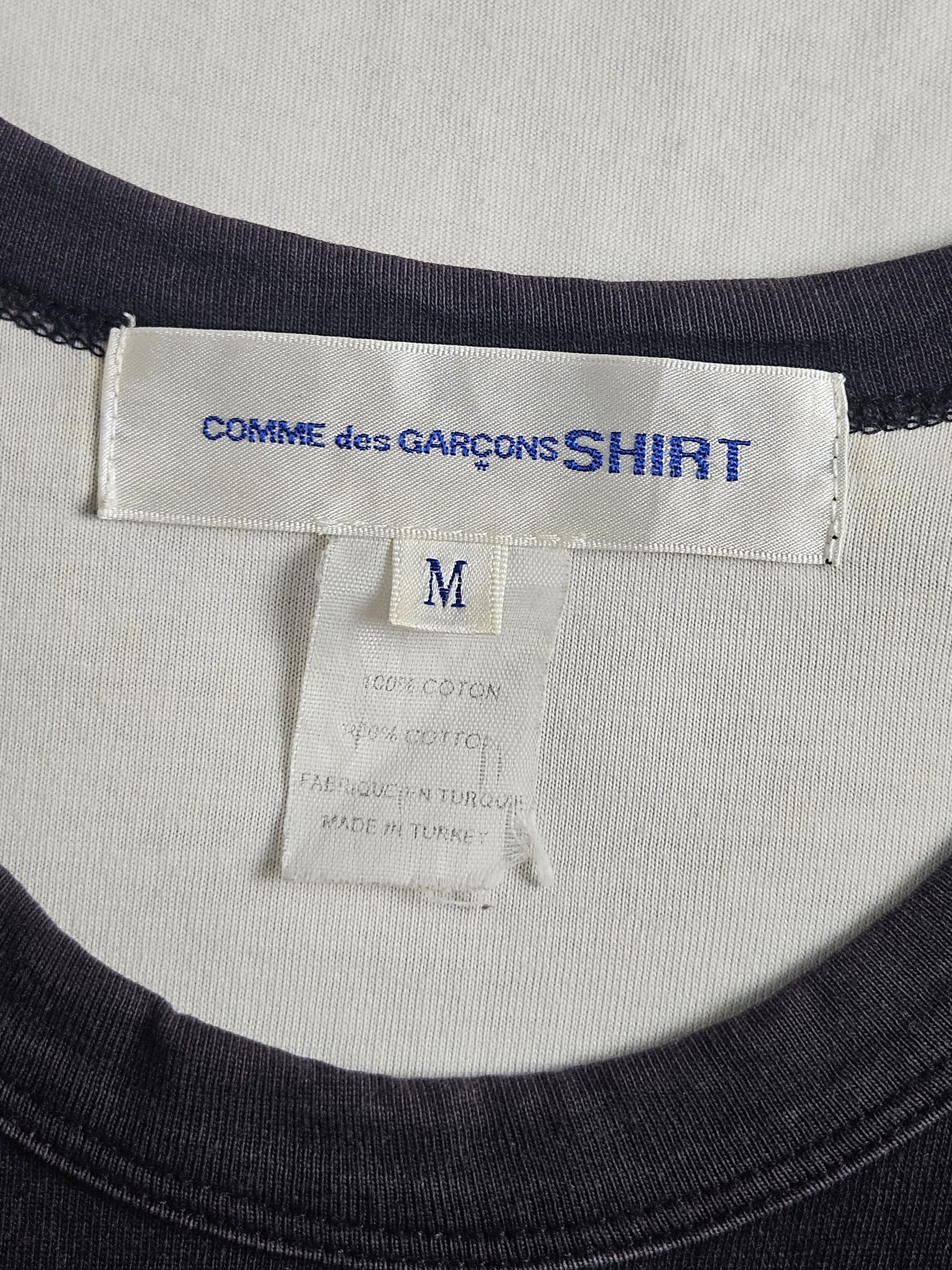 Comme des Garcons Comme des Garcons CDG two tones shirt Size US M / EU 48-50 / 2 - 4 Thumbnail