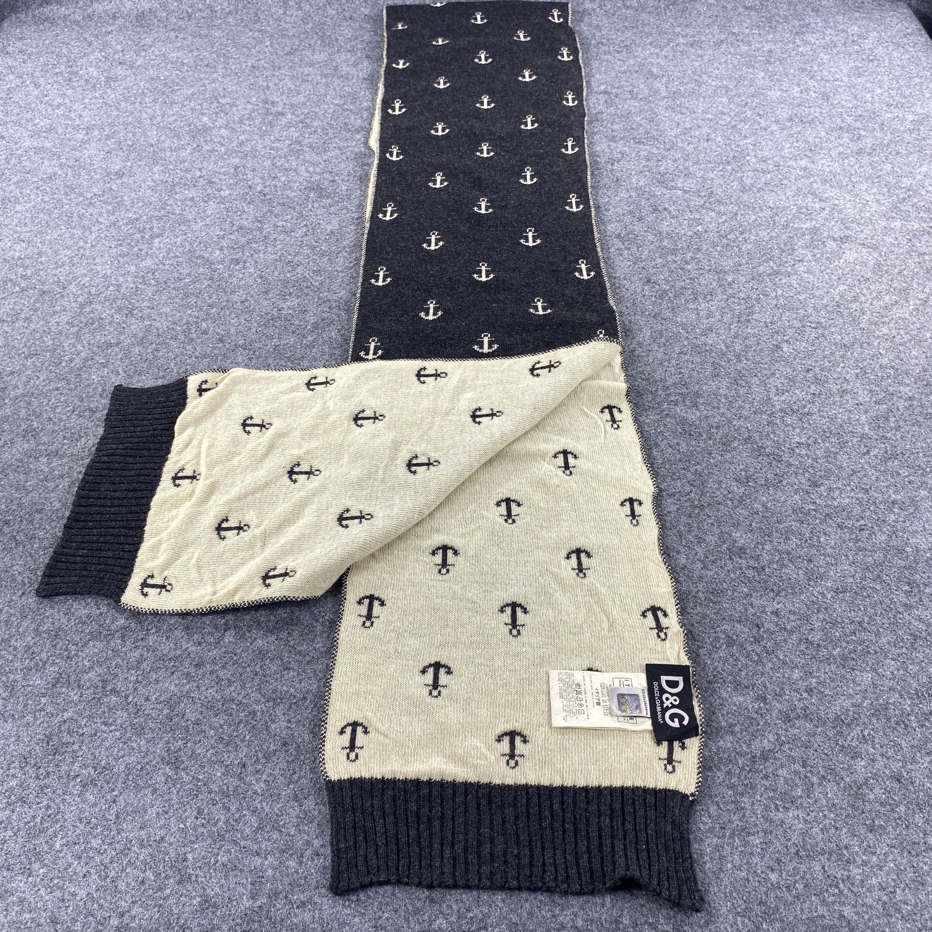 Dolce & Gabbana × Vintage Dolce & Gabbana Scarf # Muffler # Neckwear # D496 Size ONE SIZE - 5 Thumbnail