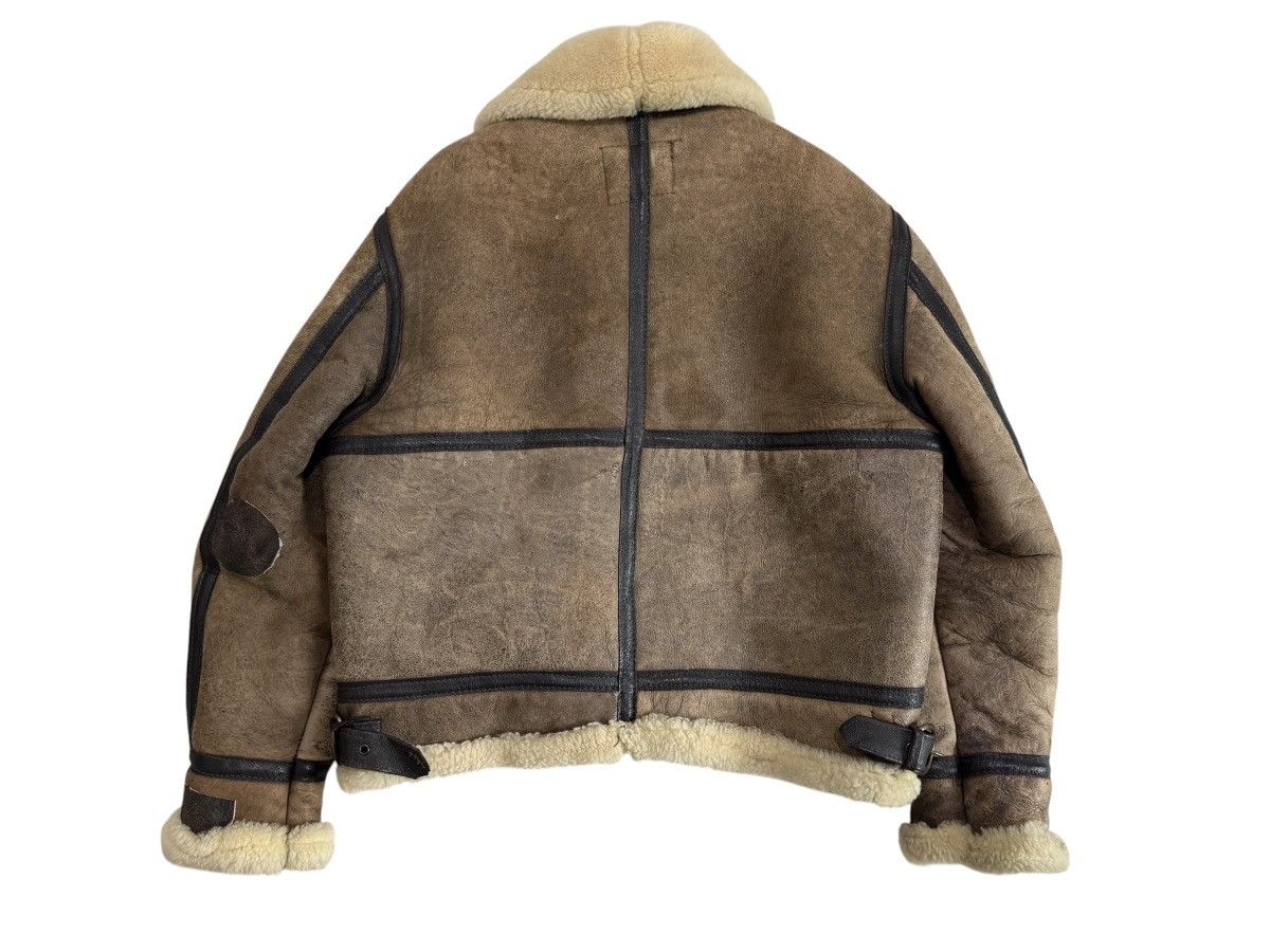 Schott SCHOTT BROS INC B3 TYPE JACKET SHEARLING SHEEP SKIN SIZE 44 Size US M / EU 48-50 / 2 - 5 Thumbnail
