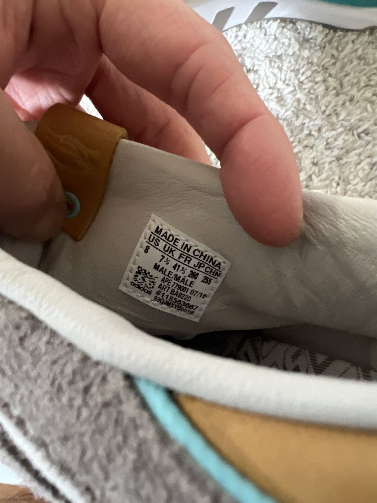 Adidas Adidas x Sneakers76 Consortium EQT Guidance 93 BA9220 Size US 8 / EU 41 - 7 Thumbnail