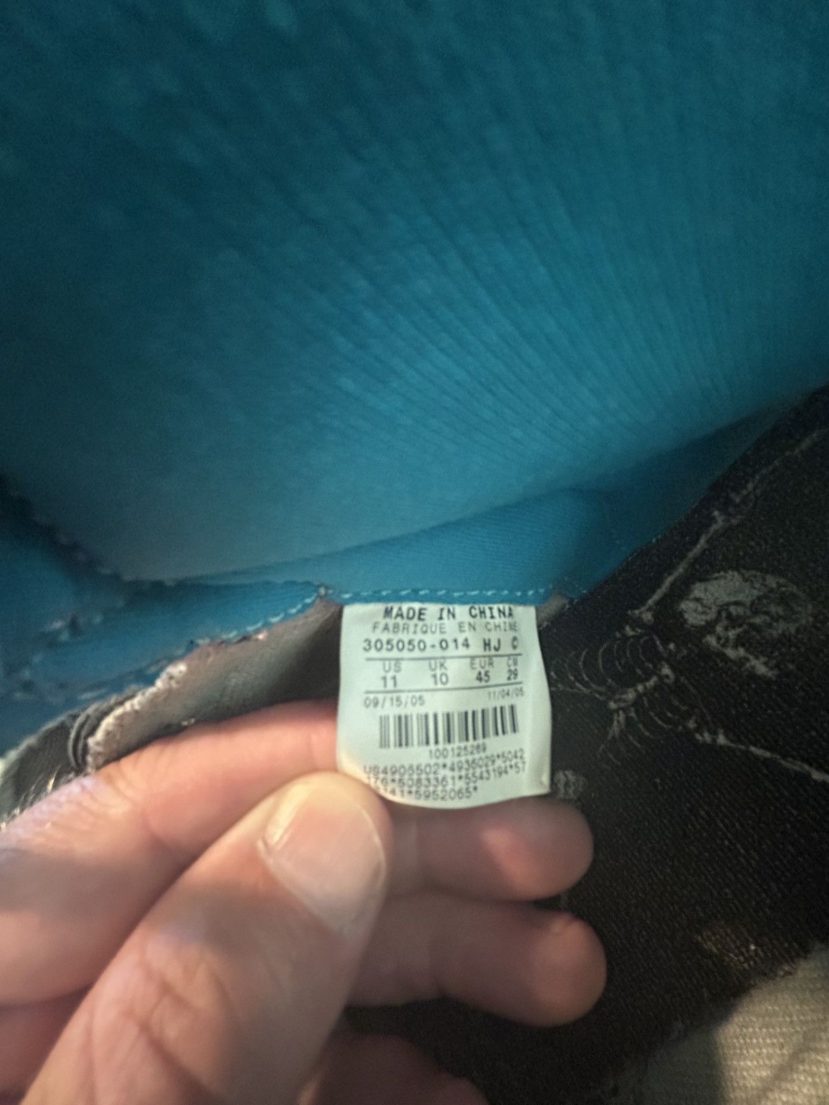 Nike Nike dunk pro sb high top “send help” Size US 11 / EU 44 - 7 Thumbnail
