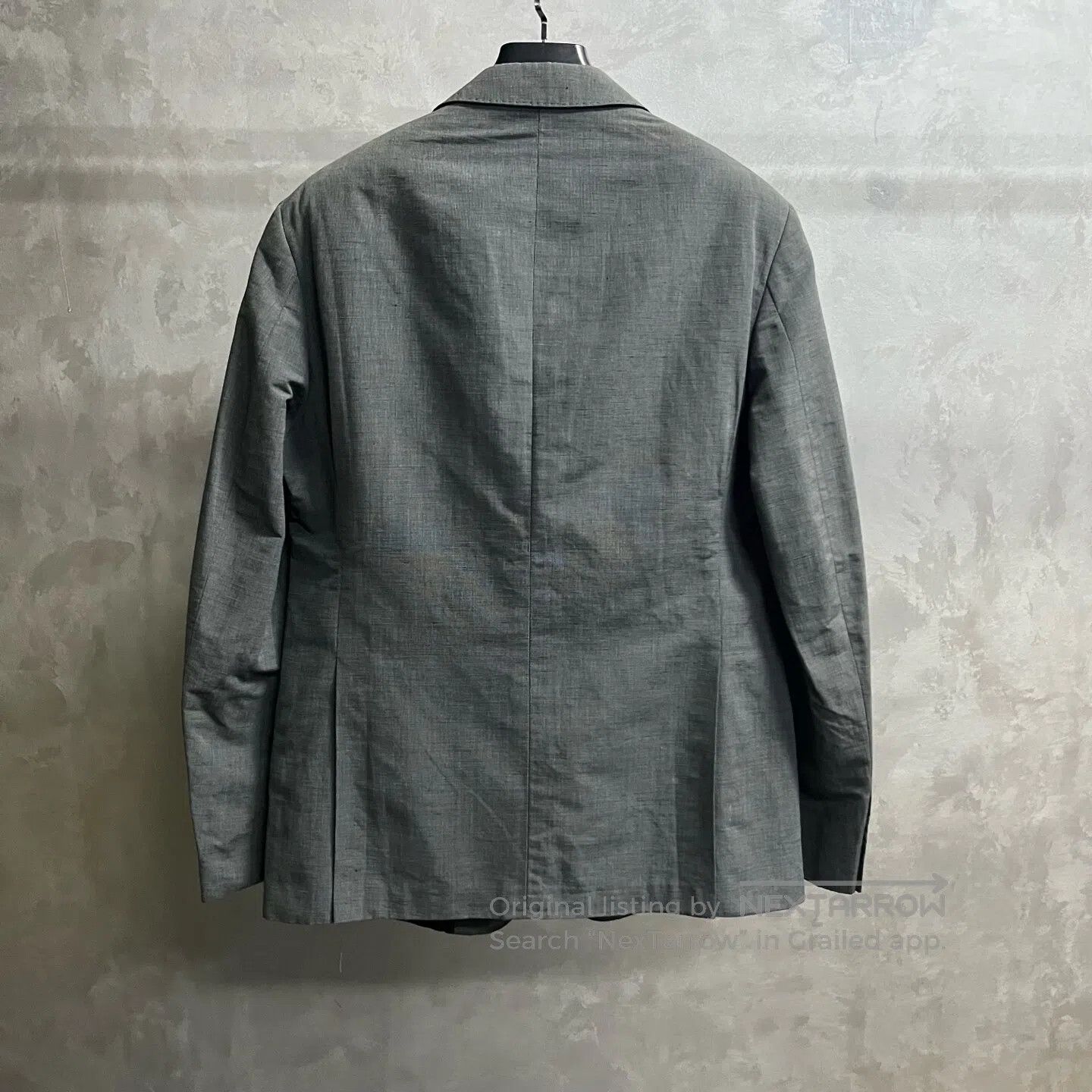 Other j.w.tabacchi Flap-collared long-sleeved blazer| Size 52R - 5 Thumbnail