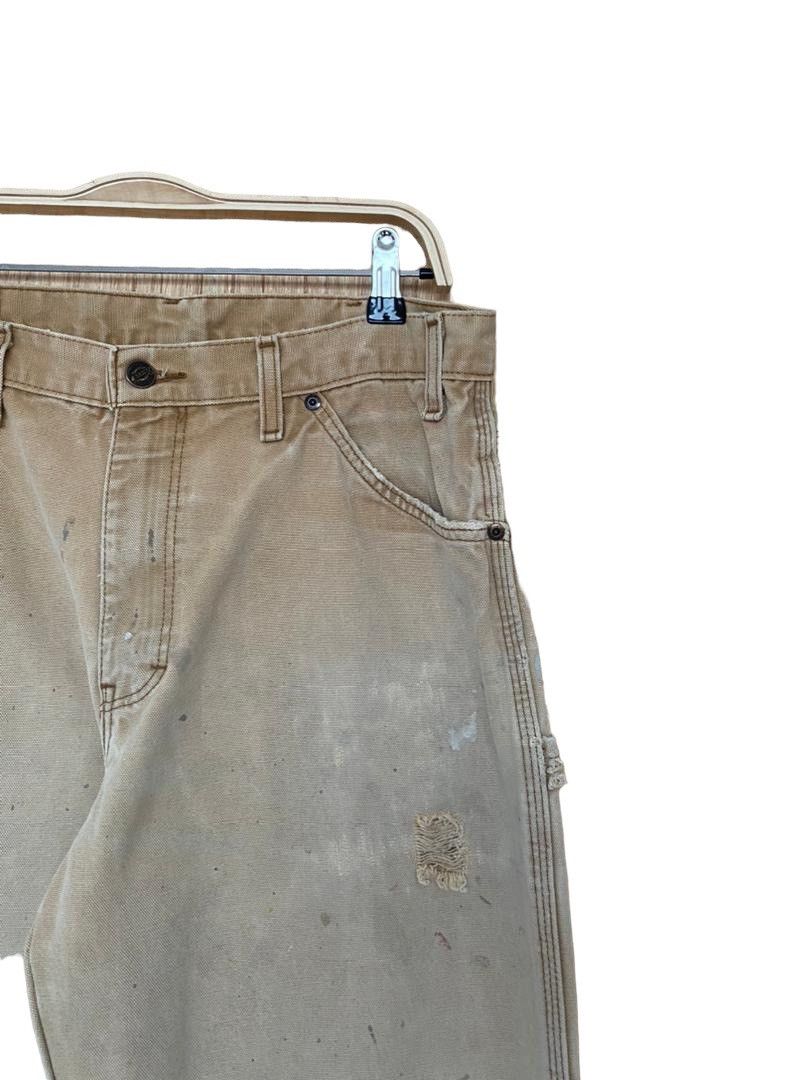 Dickies × Vintage Vintage Brand Dickies Carpenter Pants 1990s Size US 34 / EU 50 - 5 Thumbnail