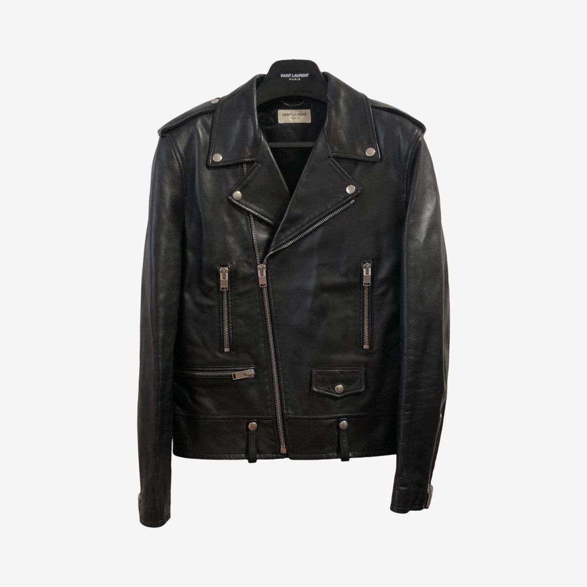 Saint Laurent Paris Saint Laurent Paris L01 Sz.52 Size US L / EU 52-54 / 3 - 2 Thumbnail