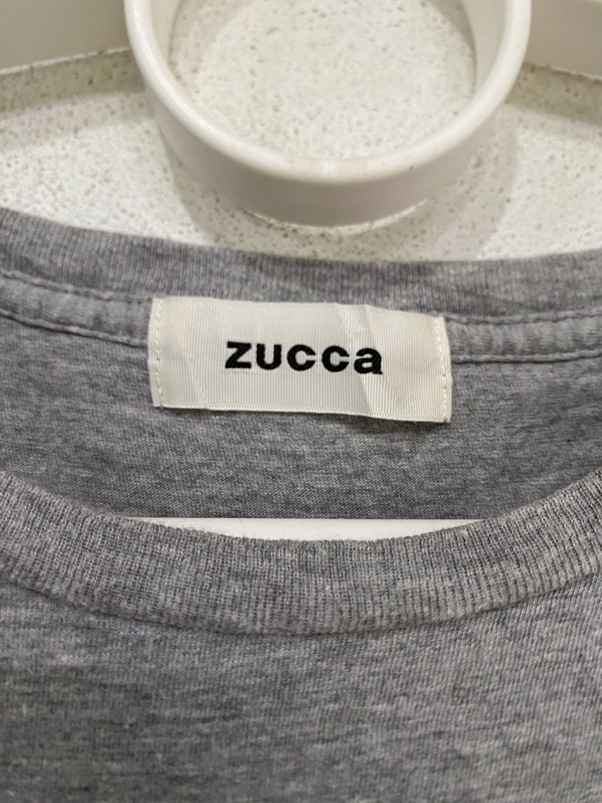 Japanese Brand Zucca By Issey Miyake Sleeveless Tee shirt Speel Out Size US M / EU 48-50 / 2 - 5 Thumbnail
