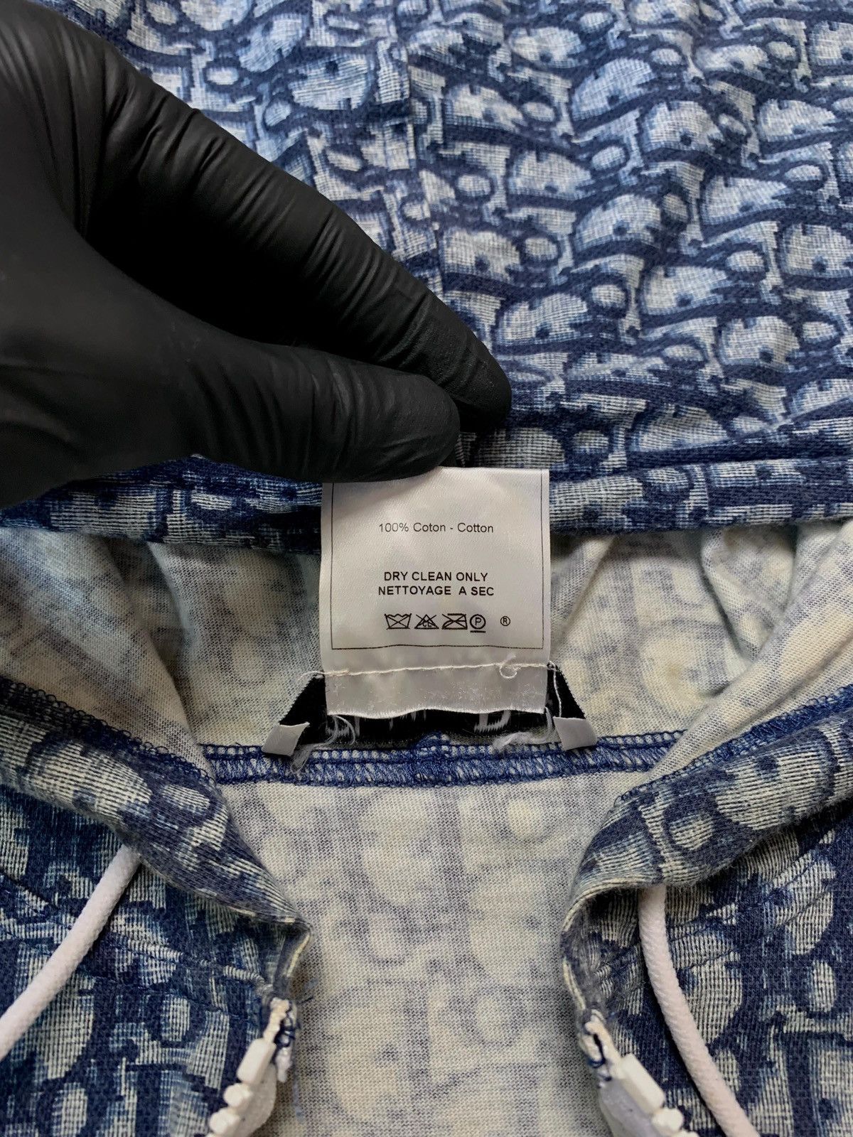 Dior FREE TAX! Monogram Hooded Vest by John Galliano Size M / US 6-8 / IT 42-44 - 11 Thumbnail