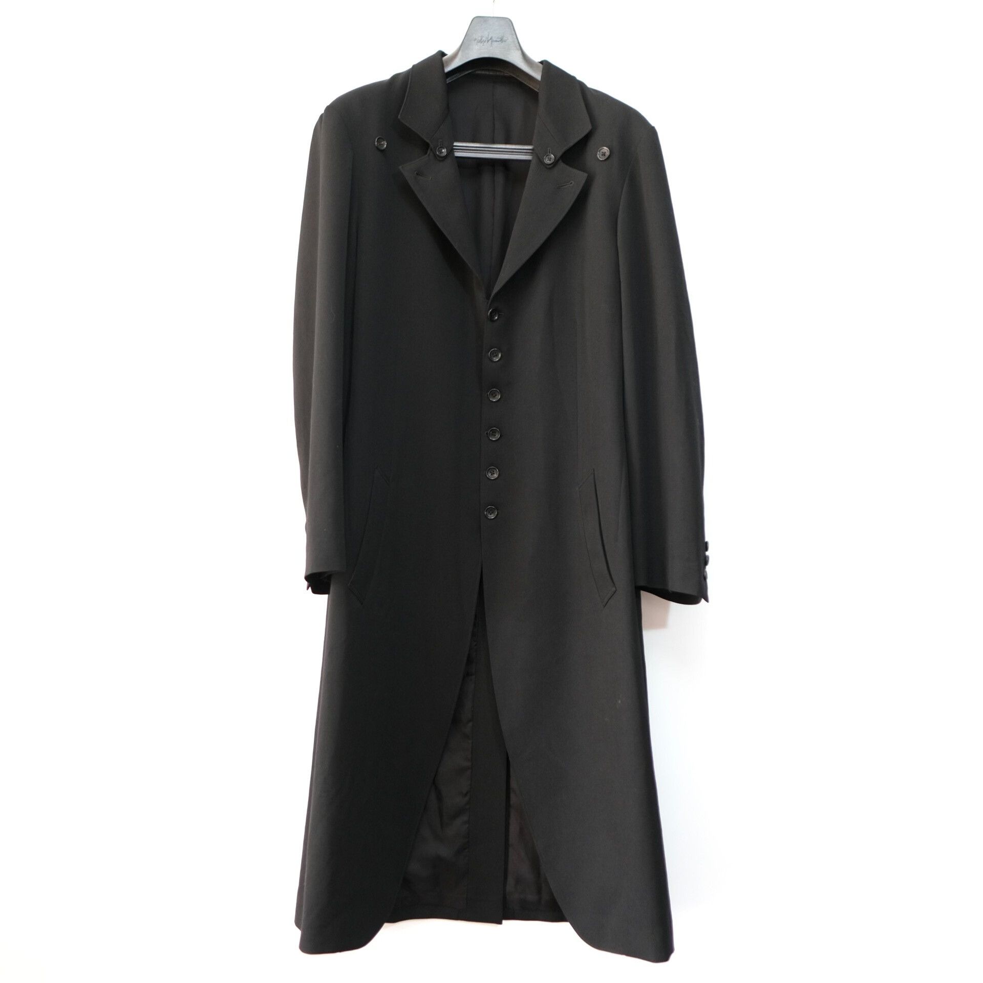 Yohji Yamamoto Yohji Yamamoto Tailcoat for Fall/Winter 2022 Size US L / EU 52-54 / 3 - 1 Thumbnail