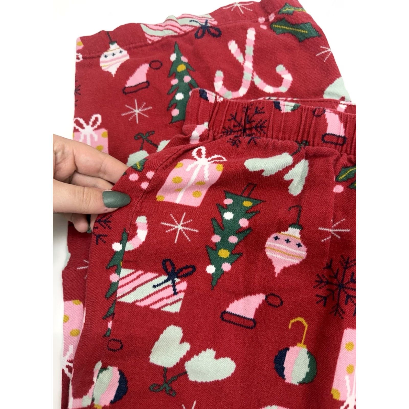 Old Navy Old Navy Womens Pajama Pants XXL Red Christmas Holiday Pants Nightwear Womens XL? Size 40" / US 18 - 3 Thumbnail
