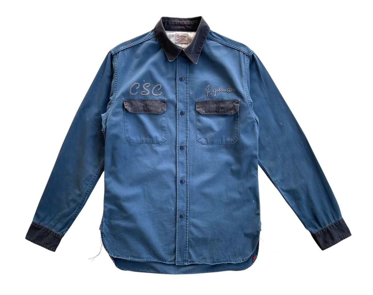 ANACHRONORM Anachronorm CSC J.Goldwater Works Shirt Size US M / EU 48-50 / 2 - 2 Thumbnail
