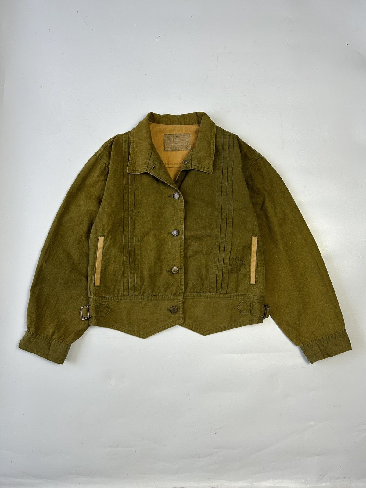 Japanese Brand MY OWN WORK JACKET FOR MEN OR WOMEN Size US S / EU 44-46 / 1 - 1 Thumbnail