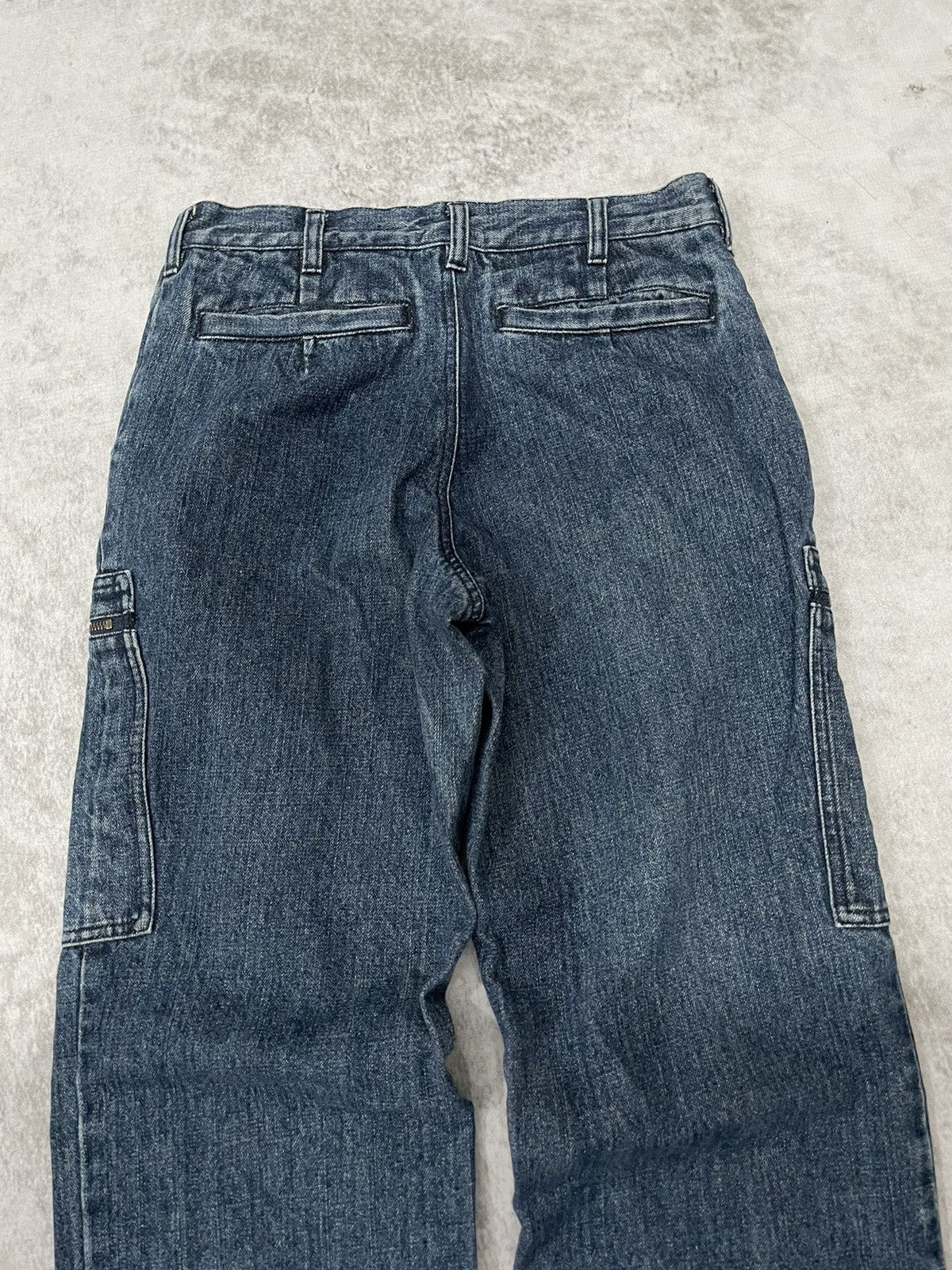 Hysteric Glamour × If Six Was Nine × Le Grande Bleu (L.G.B.) 2000s uniqlo japan cargo bagy denim kapital style Size US 29 - 6 Thumbnail