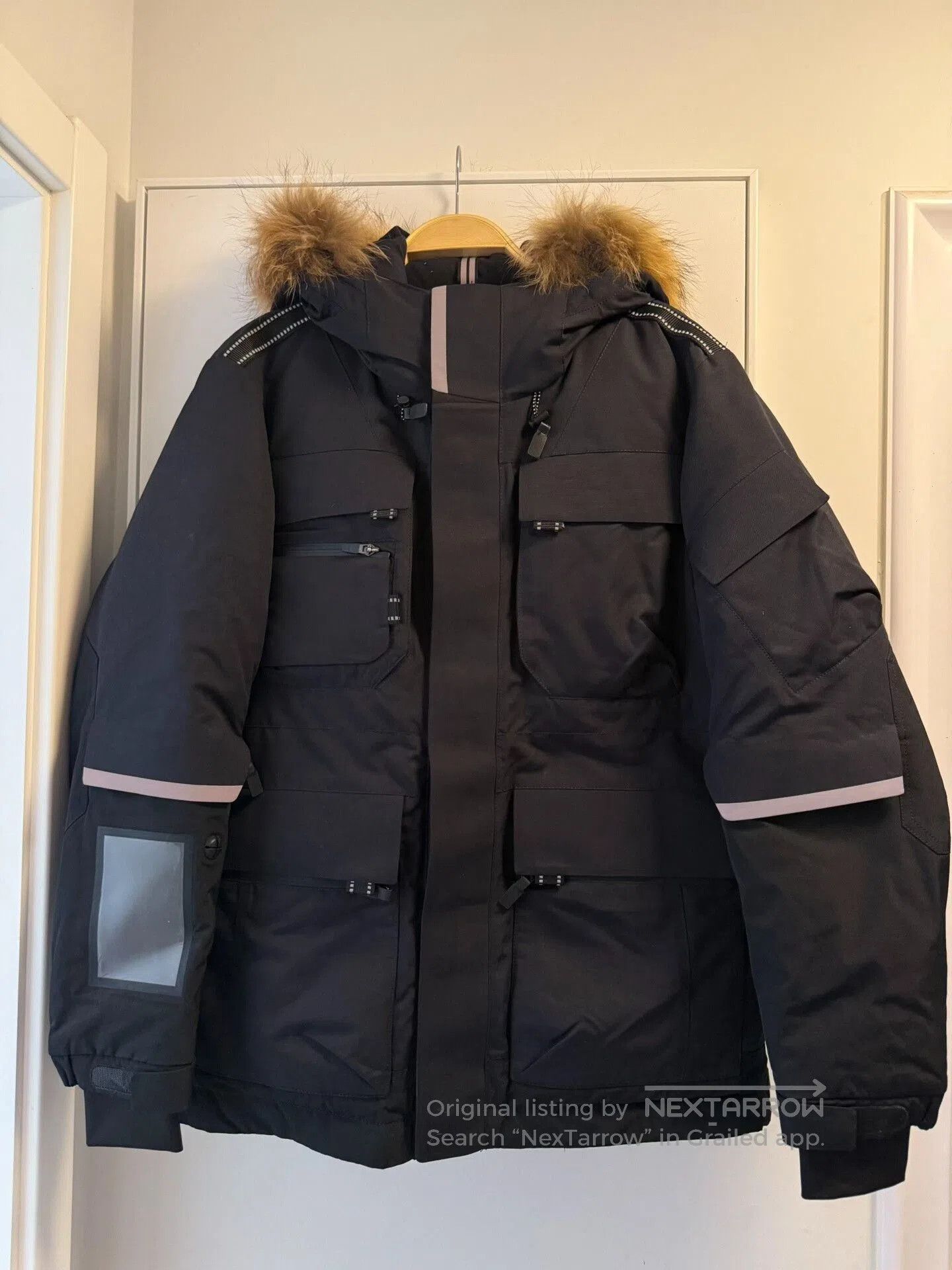 Balenciaga Balenciaga Waterproof Down Jacket. Size US S / EU 44-46 / 1 - 1 Thumbnail