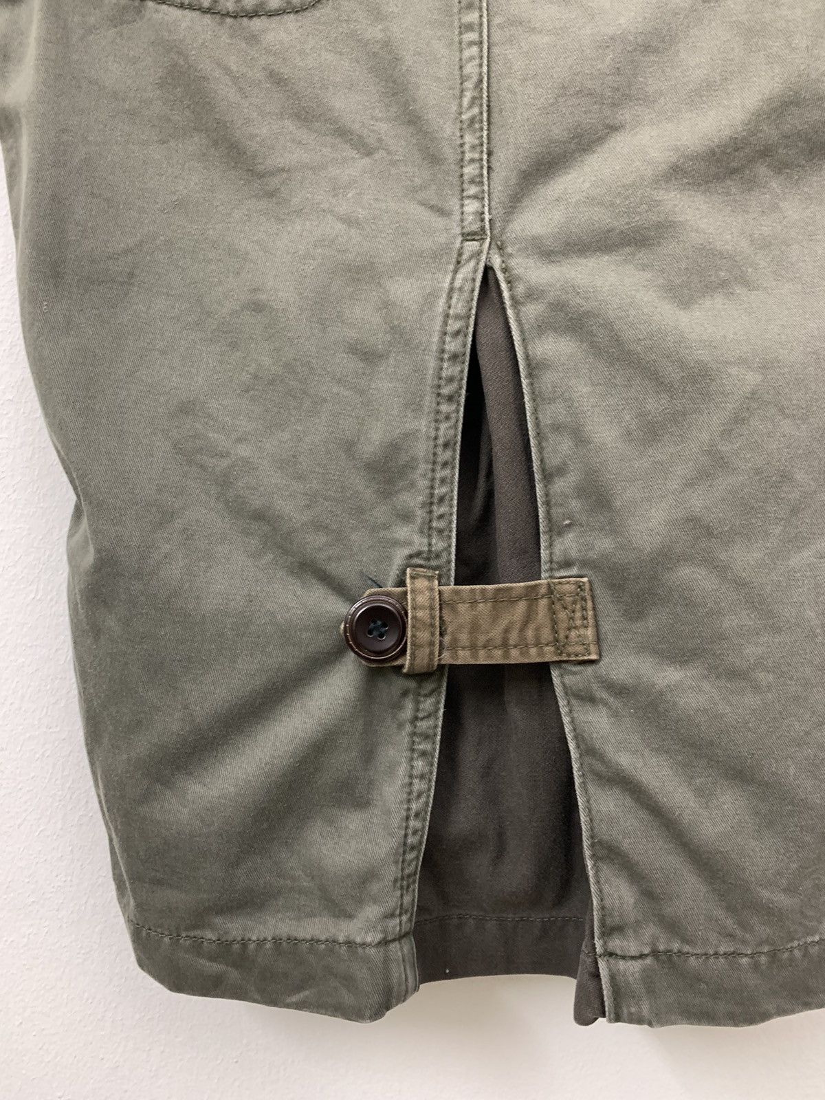 Japanese Brand × Vintage Jubilee skirt army style Size 30" / US 8 / IT 44 - 8 Thumbnail