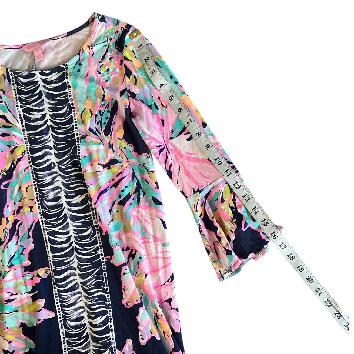 Lilly Pulitzer Lilly Pulitzer Ophelia Dress Size XS 27239 Size XS / US 0-2 / IT 36-38 - 4 Thumbnail