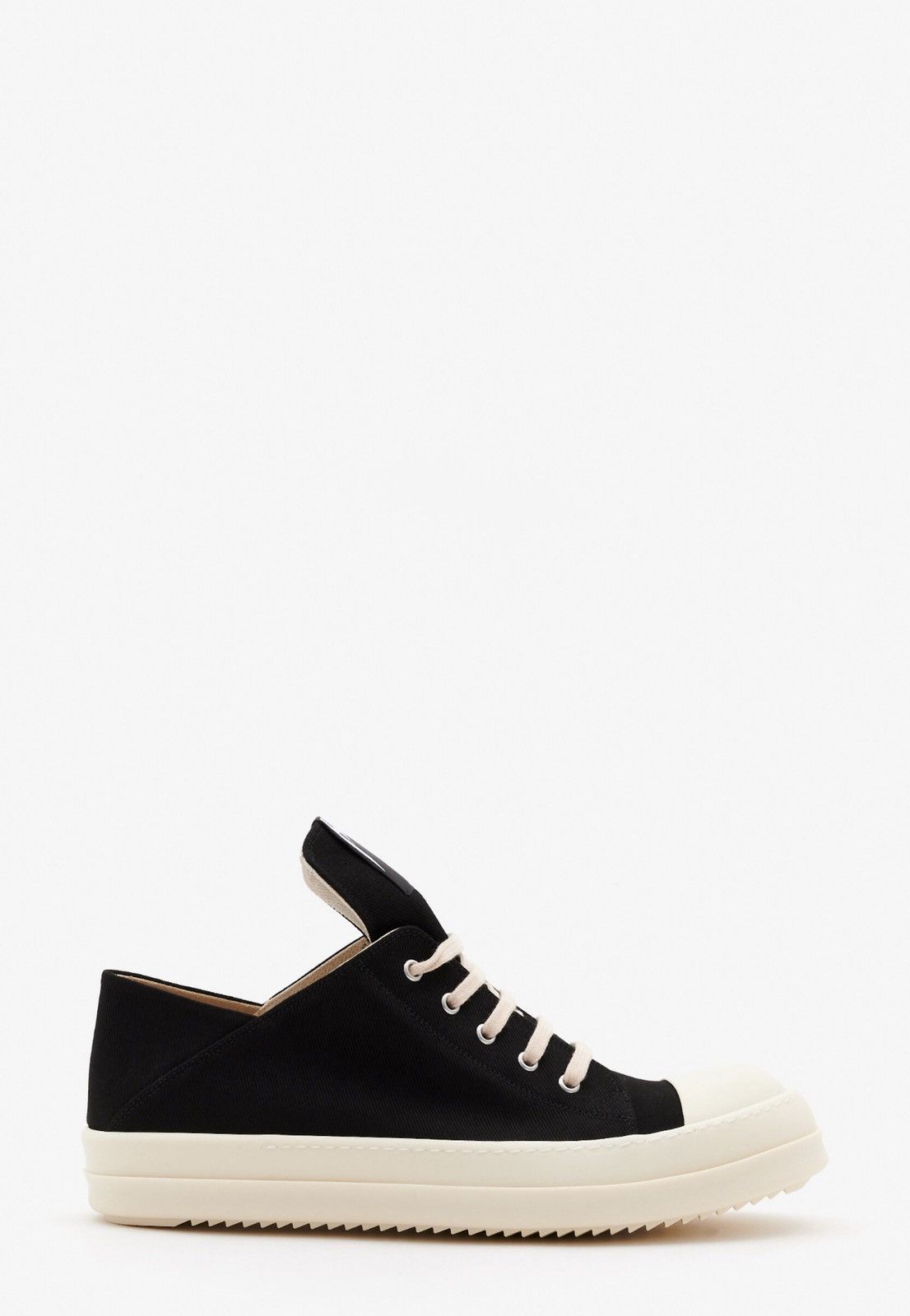 Rick Owens Drkshdw Last Rick Owens Drkshdw Hollywood Slip On Black Sneakers Size US 5 / IT 35 - 1 Thumbnail