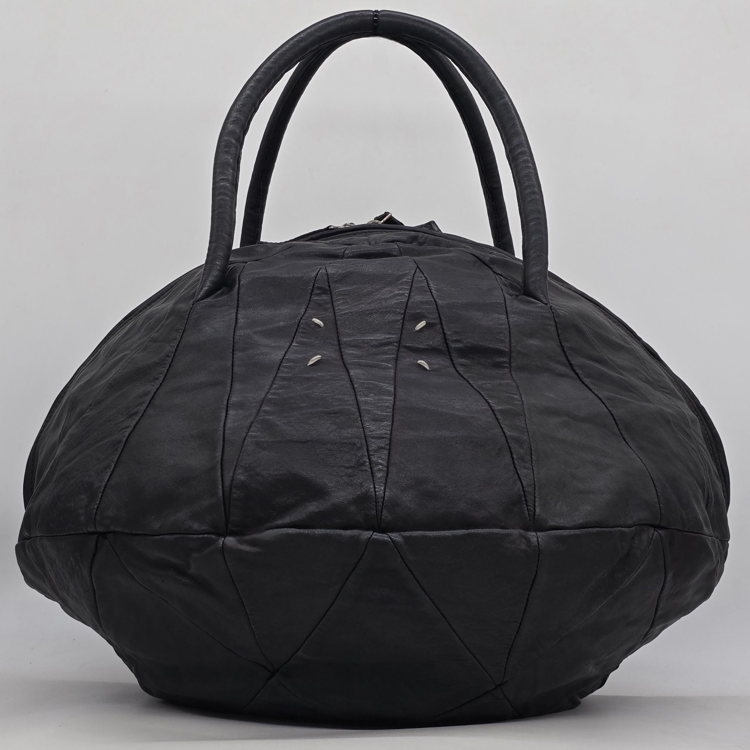 Maison Margiela MARGIELA ARCHIVE ARTISANAL army bag , ss2001 | Grailed