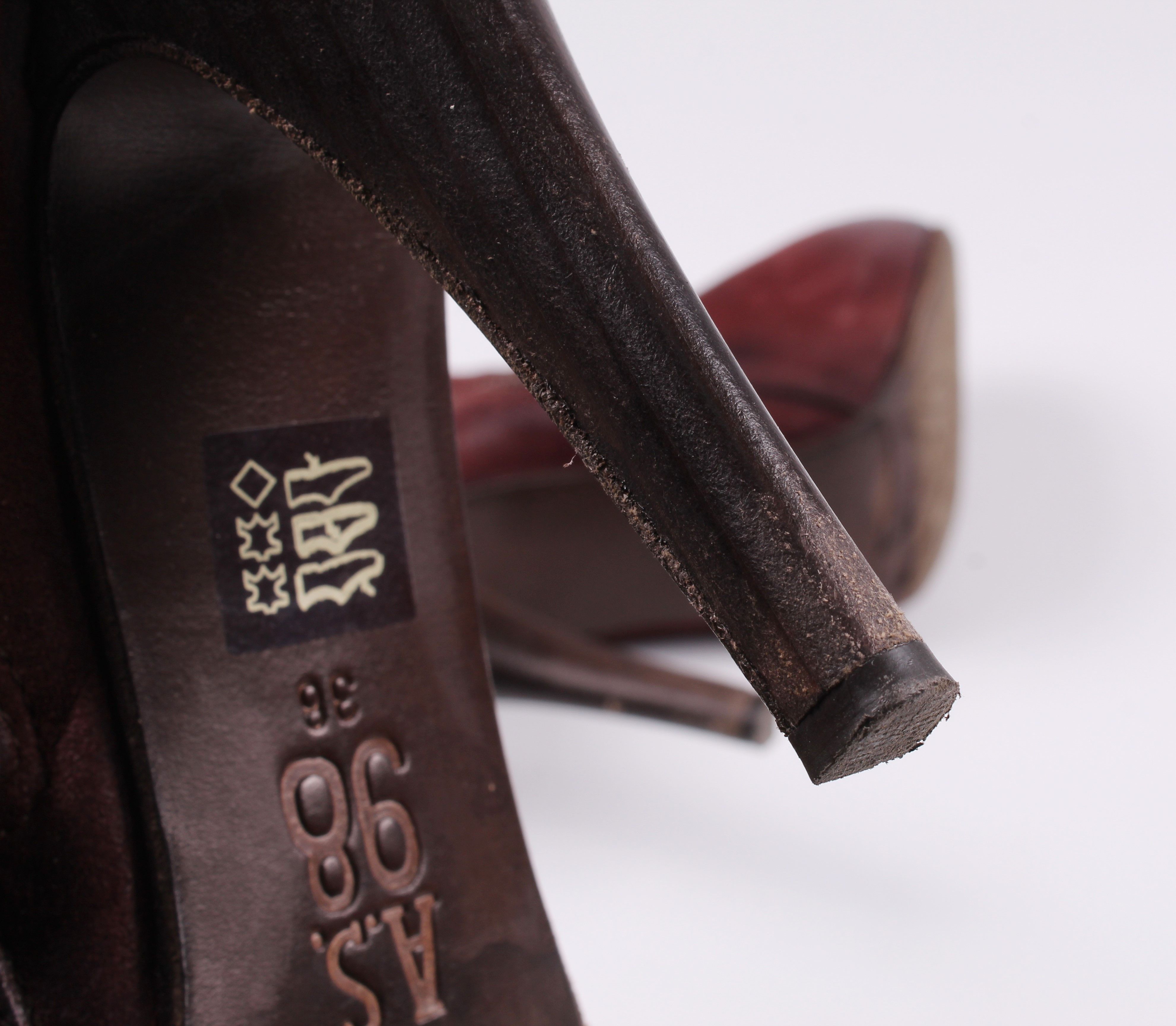 A.S.98 A.S. 98 Avant Garde Heels Boots Size US 7 / IT 37 - 9 Thumbnail
