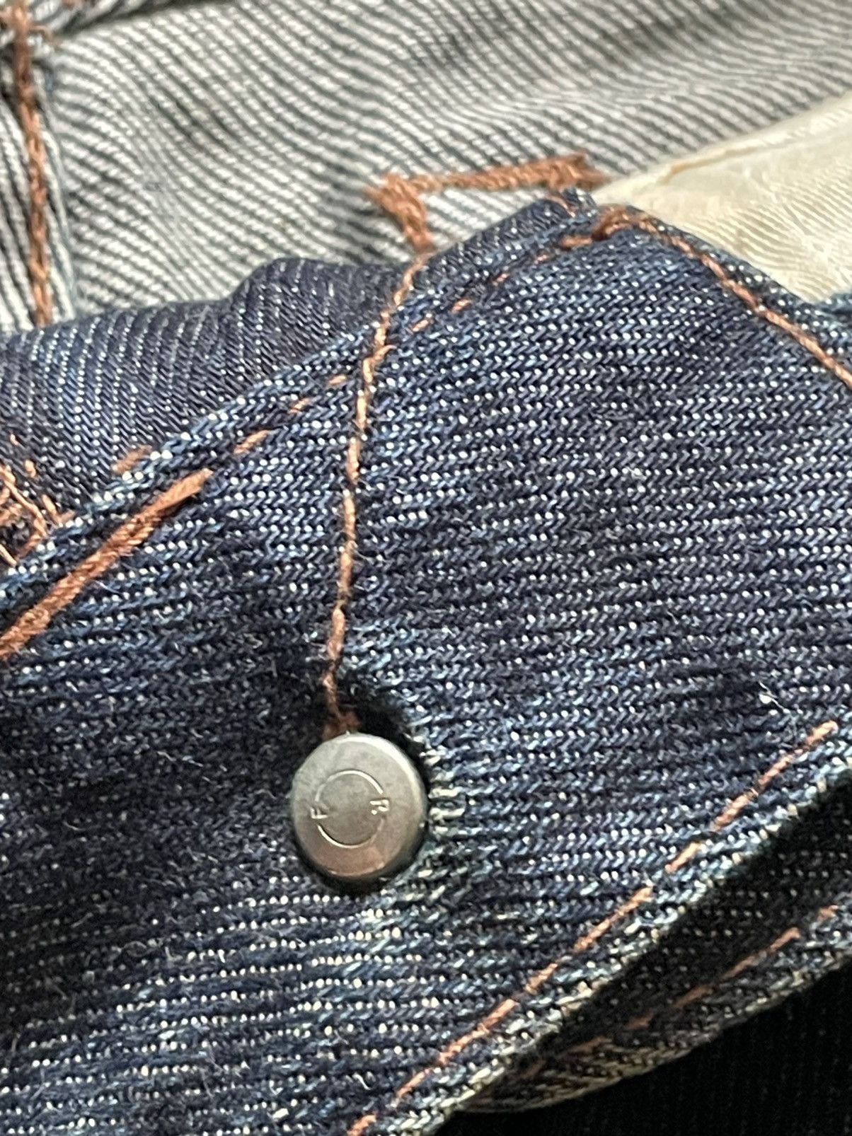Japanese Brand × Uniqlo Uniqlo Faded Denim Size US 31 - 17 Thumbnail