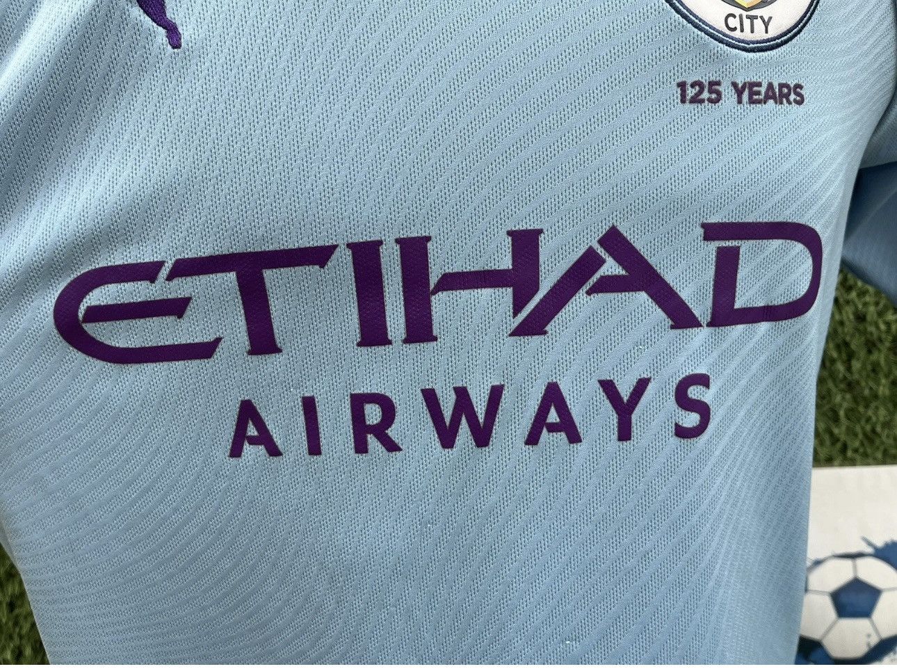 Puma Rodrigo jersey at manchester city Size US S / EU 44-46 / 1 - 11 Thumbnail