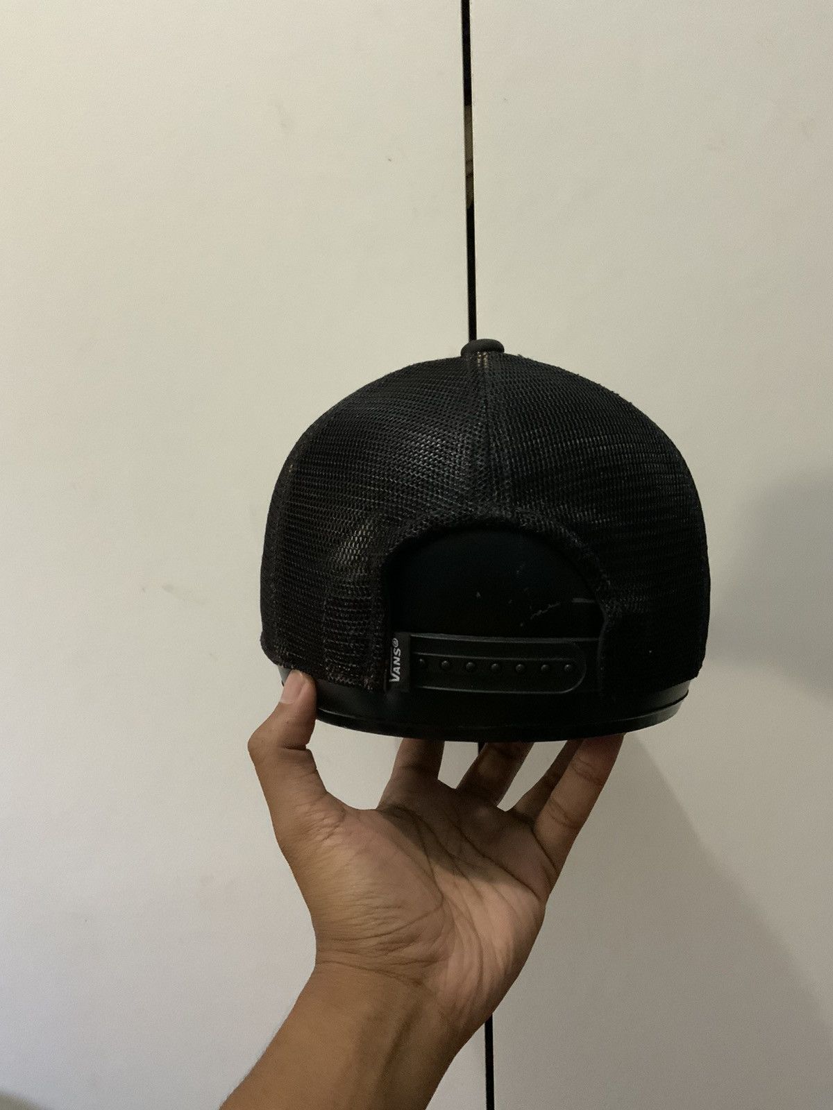 Vans Vans “Off The Wall” Fade Trucker Hat Size ONE SIZE - 4 Thumbnail