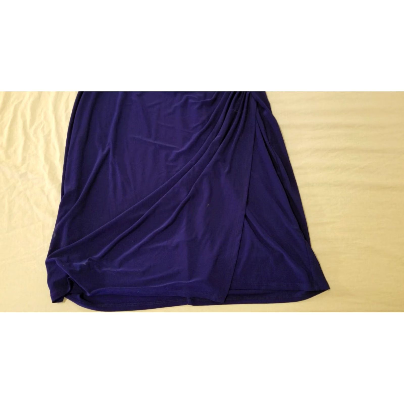Polo Ralph Lauren Polo Ralph Lauren Dress Purple Womens Size 12 Size XL / US 12-14 / IT 48-50 - 2 Thumbnail