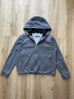 Prada Linea Rossa Hoodie Grailed