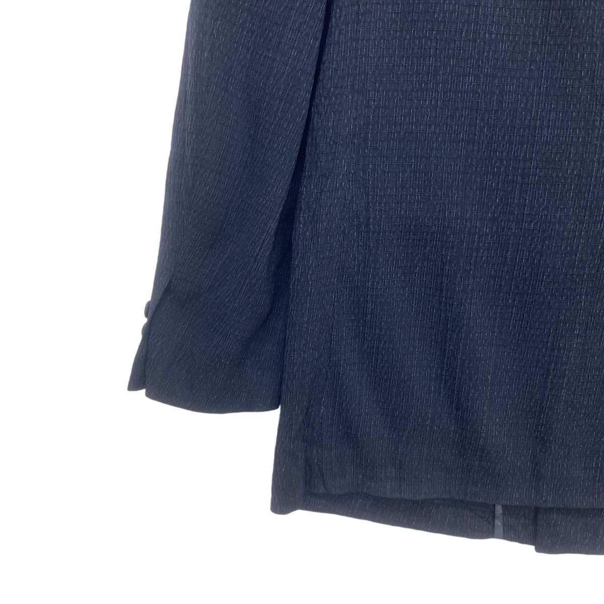 Lanvin Lanvin Classic Tencel Lyocell Fabric Blazer Formal Shirting Size US S / EU 44-46 / 1 - 10 Thumbnail