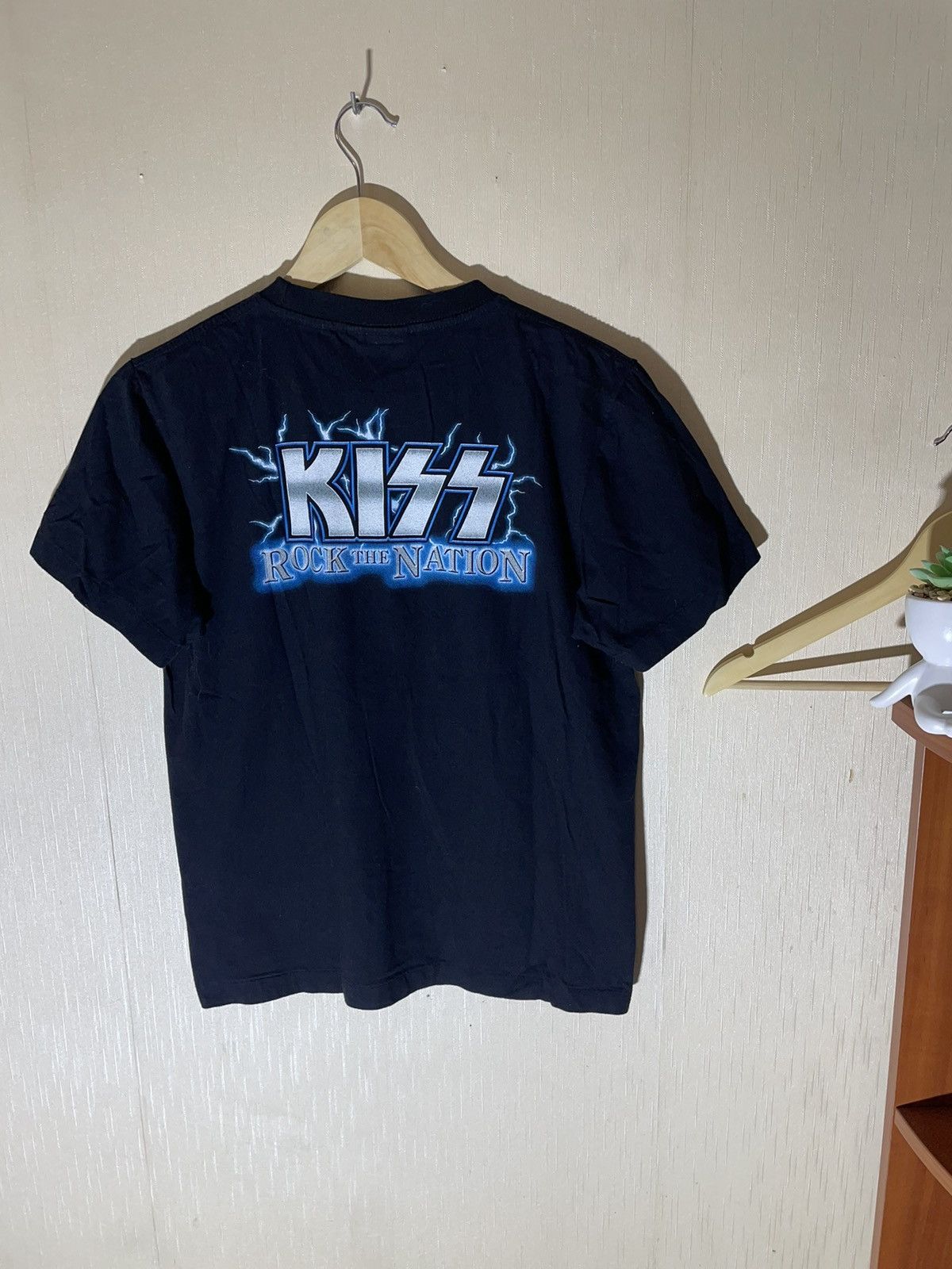 KISS × Vintage Kiss vintage streetwear T shirt 90s Size US M / EU 48-50 / 2 - 2 Thumbnail
