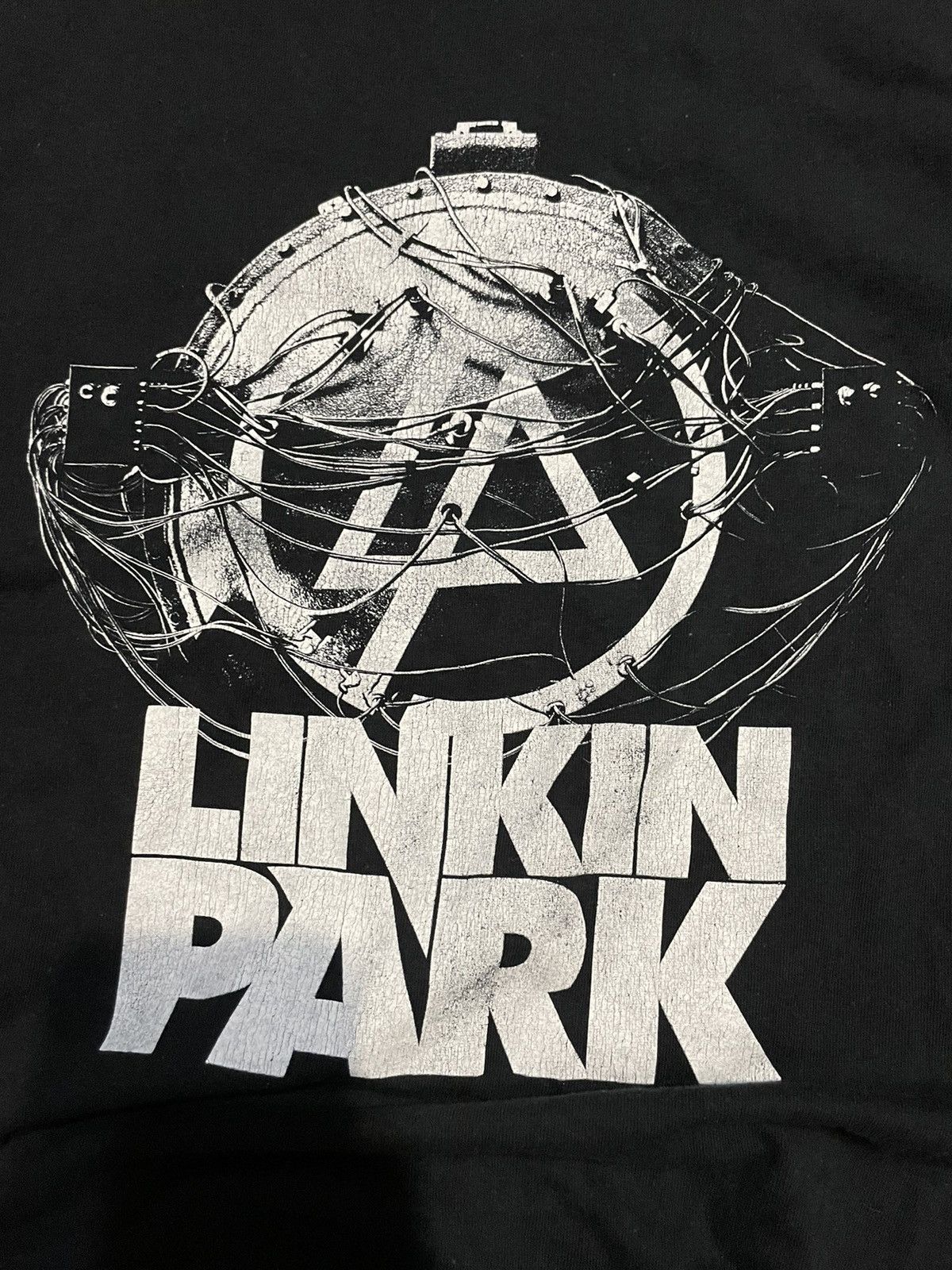 Band Tees Vintage Linkin Park 2000s Men's Promo T-Shirt Rock Size US L / EU 52-54 / 3 - 5 Thumbnail