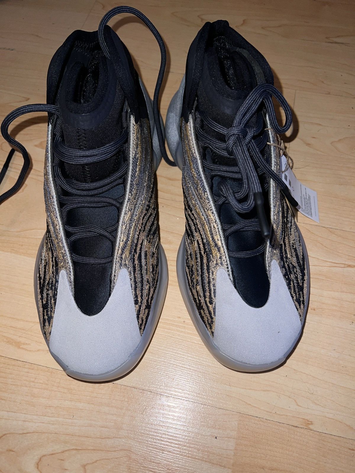 Adidas Adidas Yezzy QNTM Amber Size US 10.5 / EU 43-44 - 3 Thumbnail