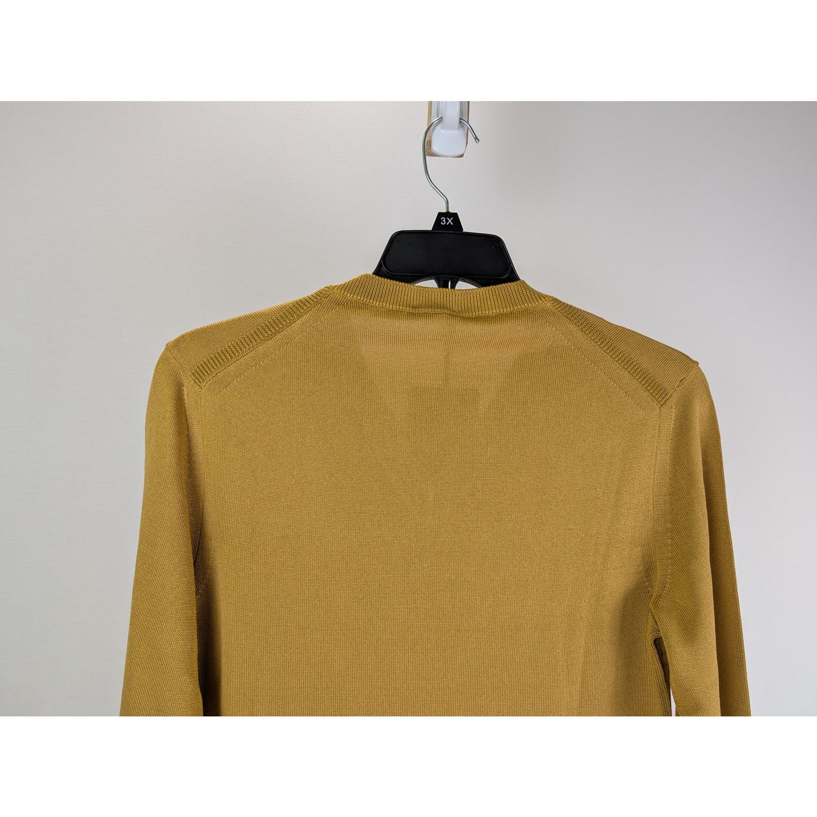 Tom Ford o1rshd1 V-Neck Sweatshirt Sweater in Mustard Size US M / EU 48-50 / 2 - 8 Thumbnail