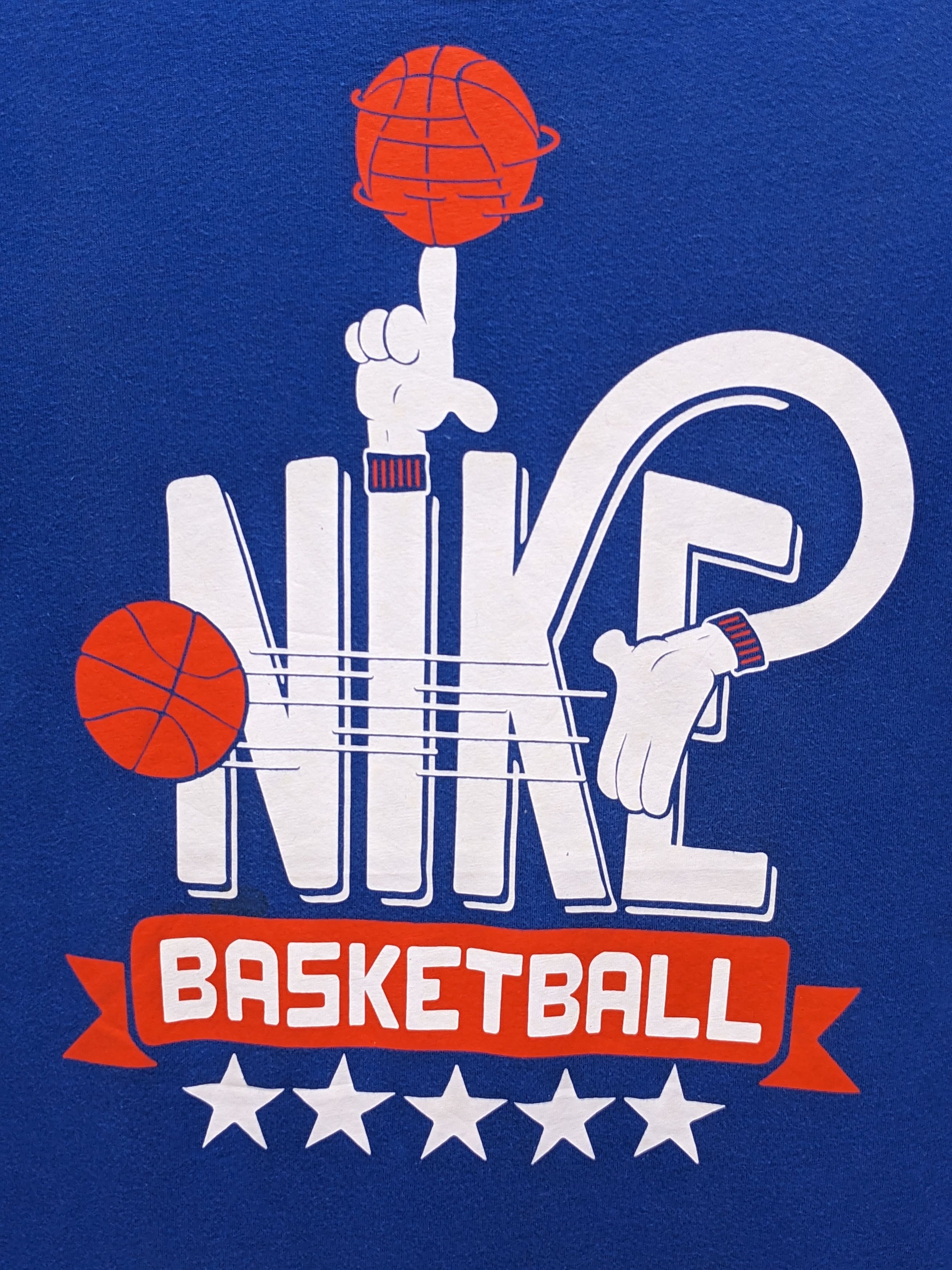 Nike NIKE BASKETBALL TSHIRT Size US L / EU 52-54 / 3 - 3 Thumbnail